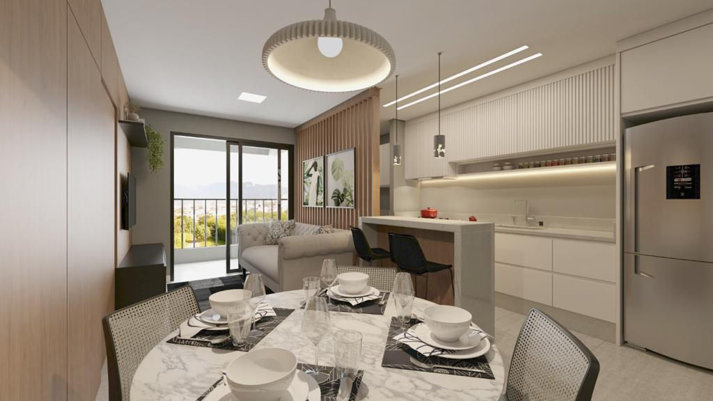 Apartamento no Residencial Ilha di Cretta