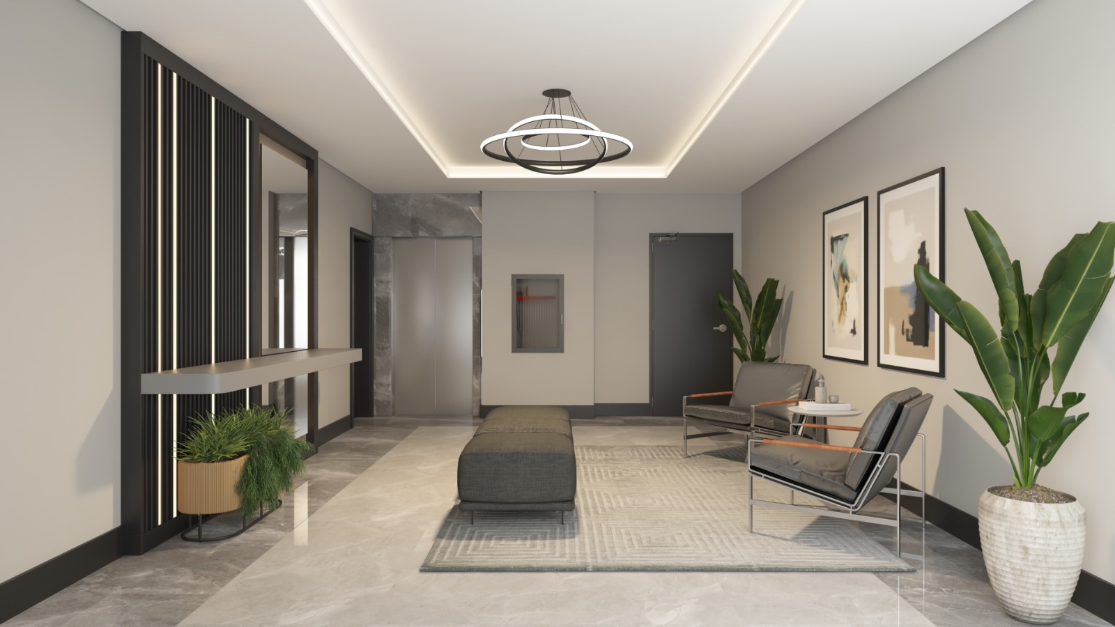 Apartamento no Residencial Ilha di Cretta
