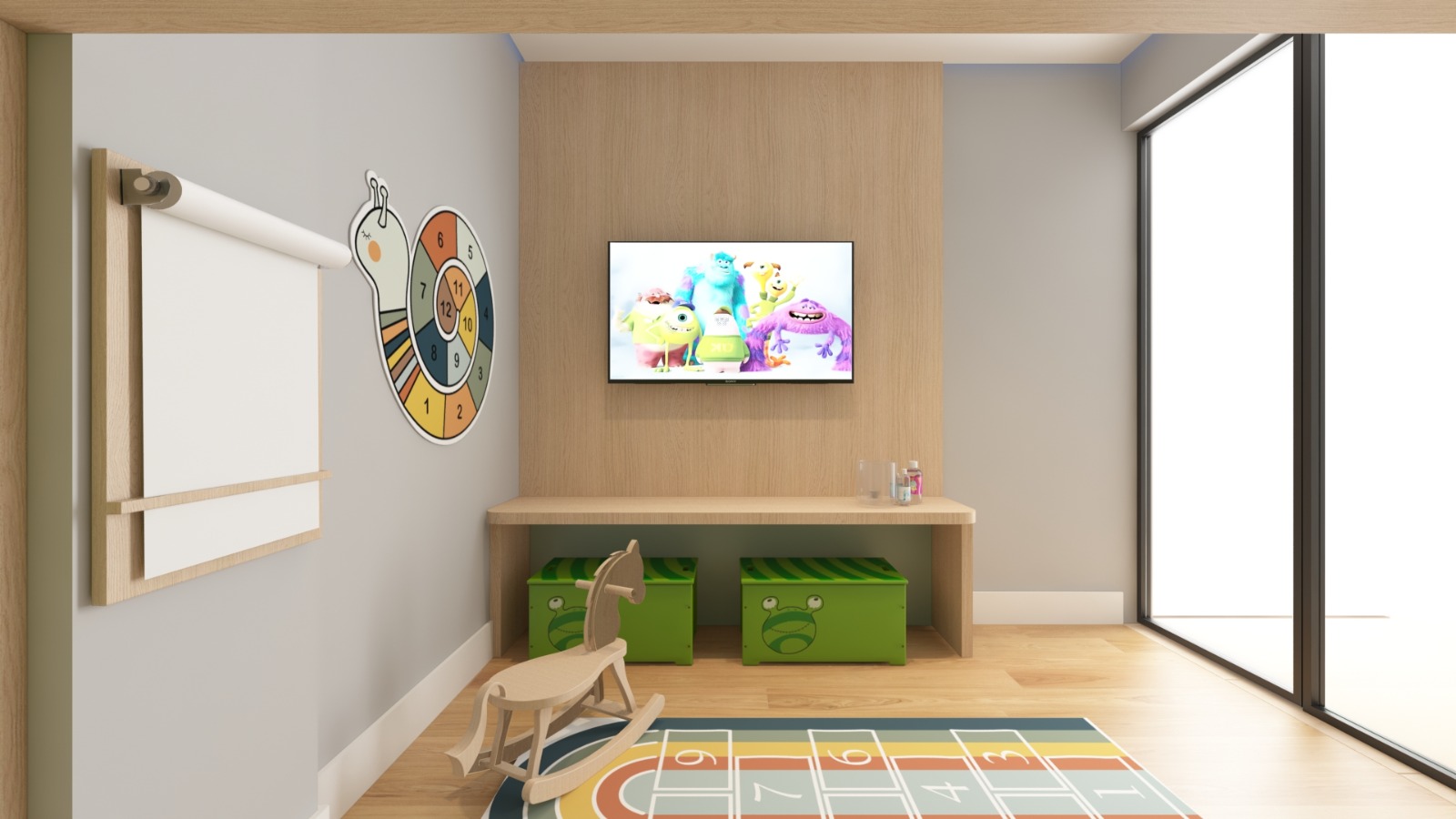 Apartamento no Residencial Ilha di Cretta