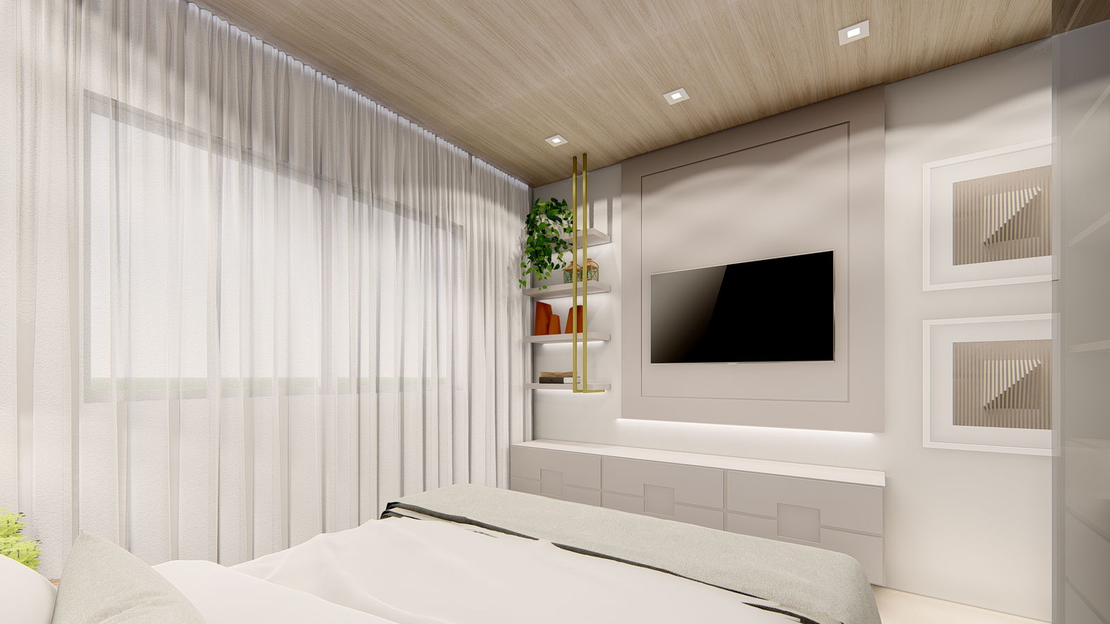 Apartamento no Villagio Ipê Residence