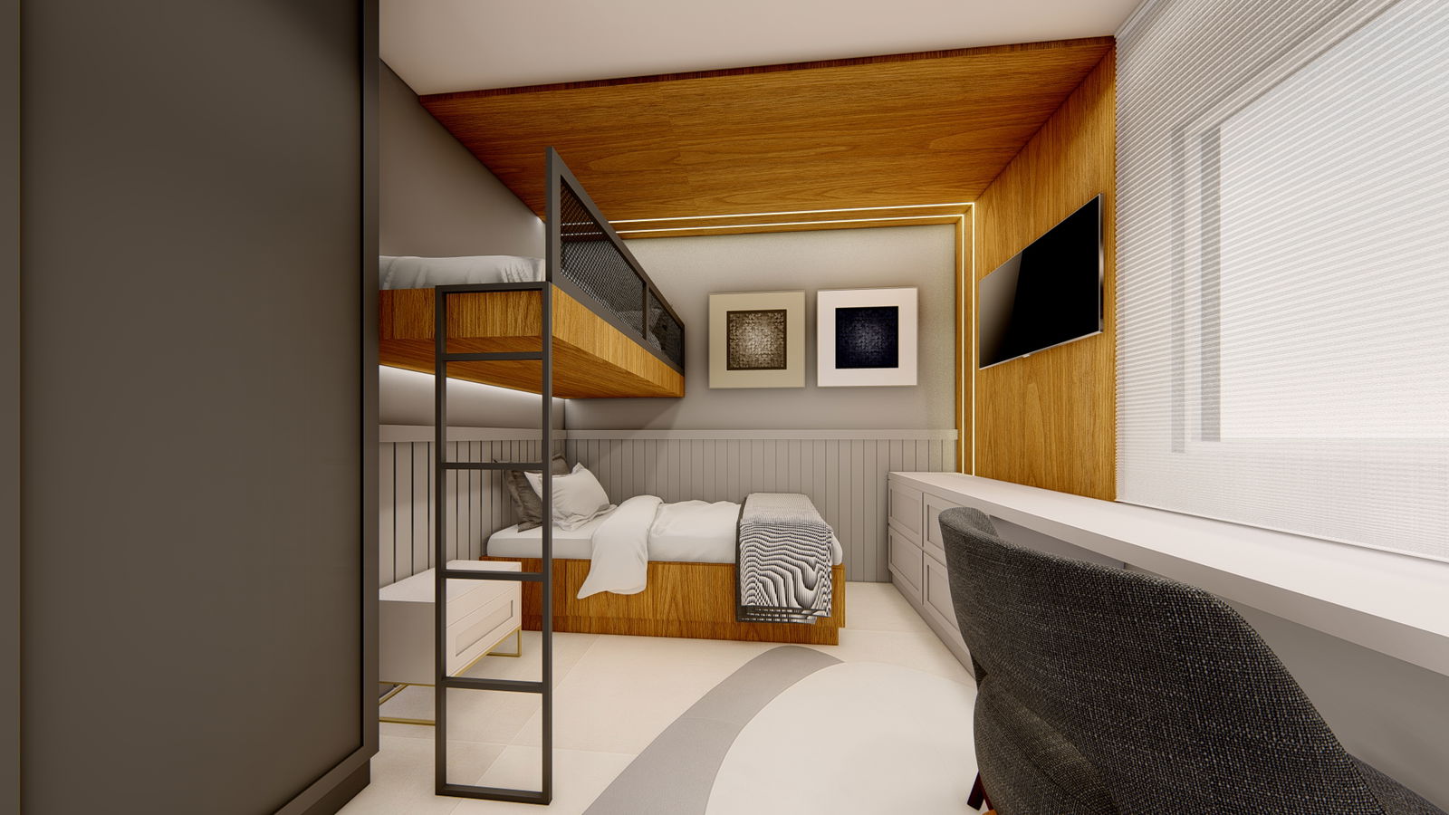 Apartamento no Villagio Ipê Residence