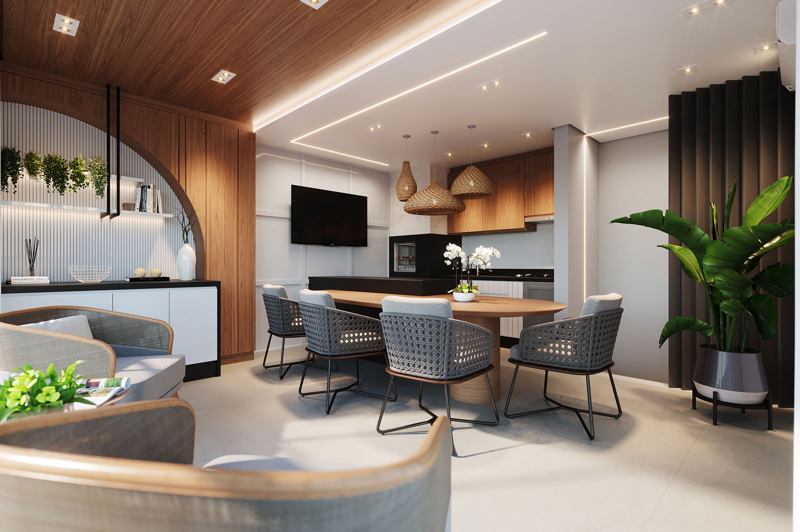 Apartamento à Venda no Villagio Ipê Residence