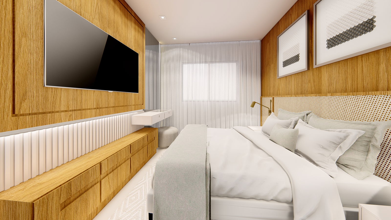Apartamento à Venda no Villagio Ipê Residence