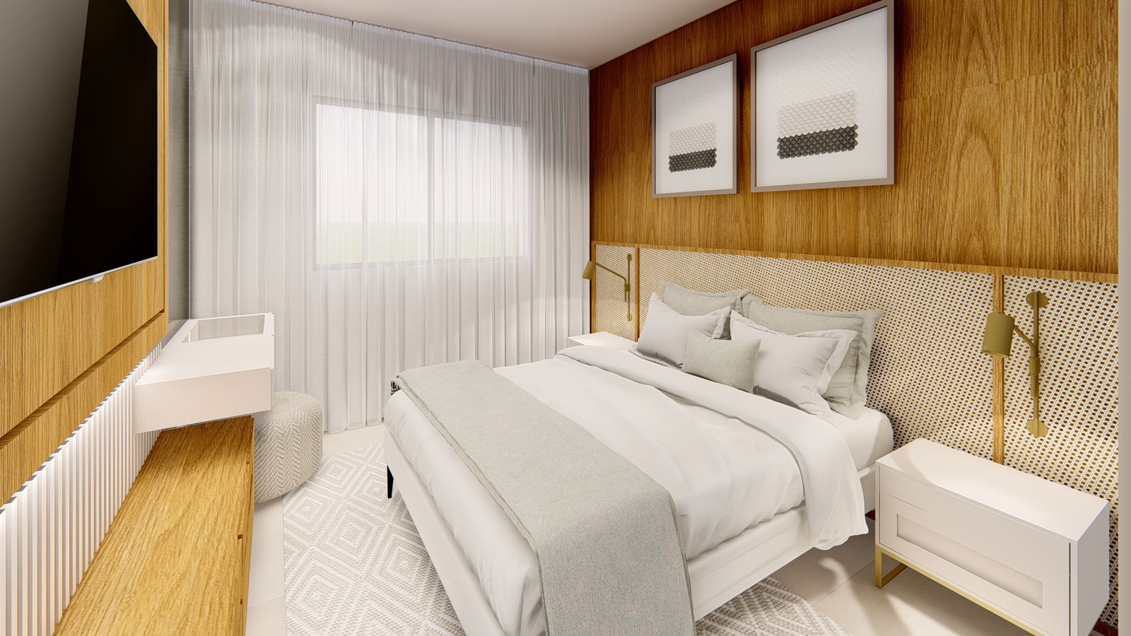 Apartamento à Venda no Villagio Ipê Residence