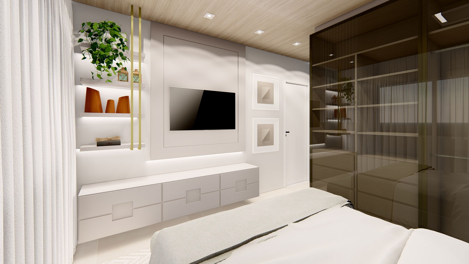 Apartamento à Venda no Villagio Ipê Residence
