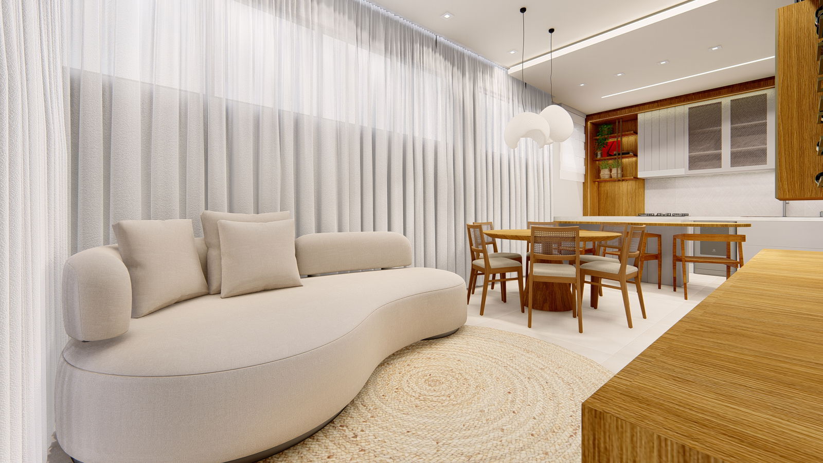 Apto à venda no Villagio Ipê Residence