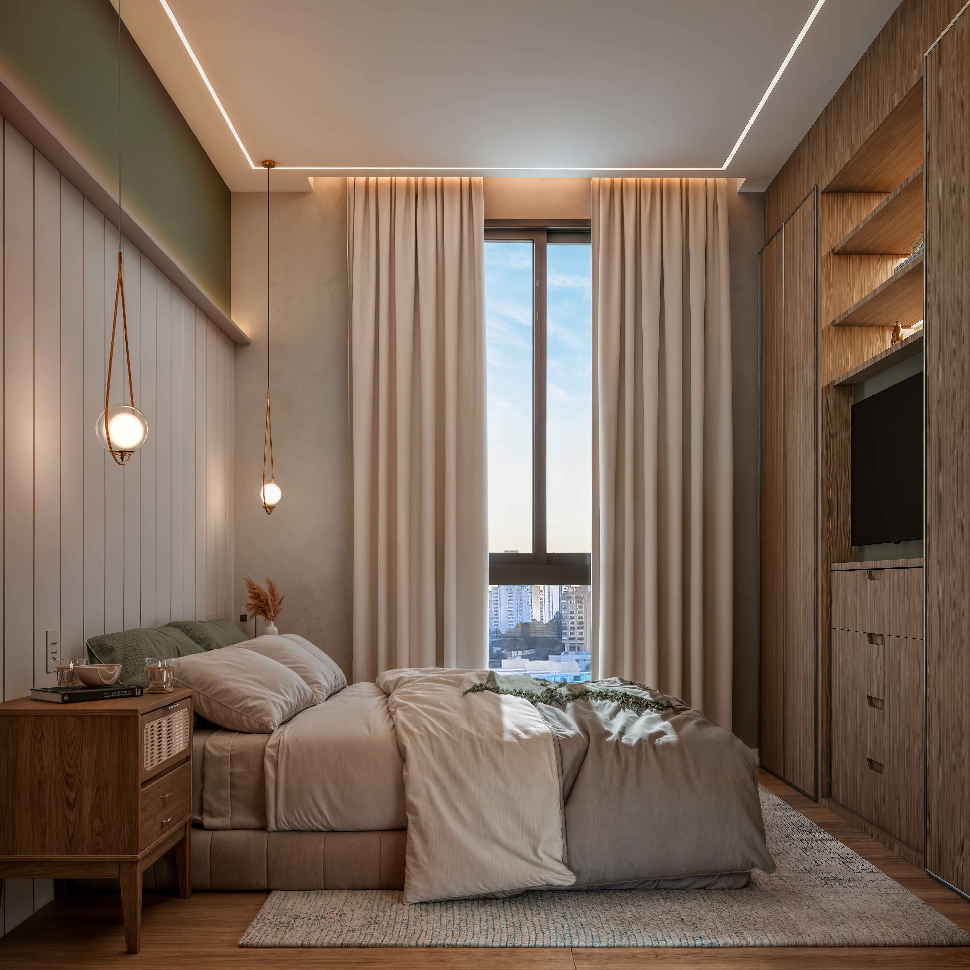 Apartamento no Residencial Collina Del Mare