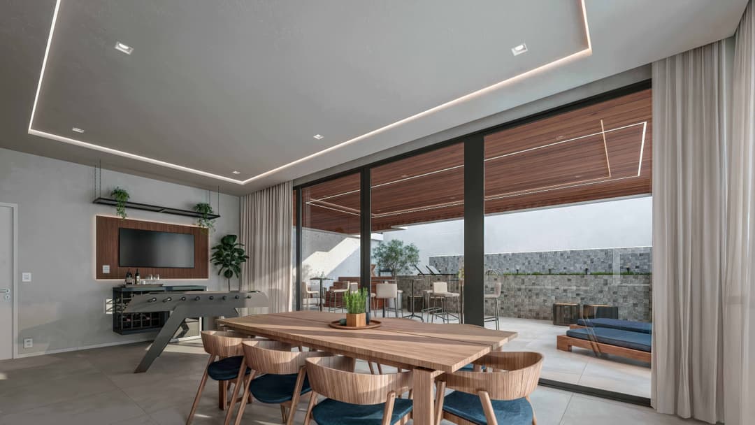 Apartamento no Residencial Collina Del Mare