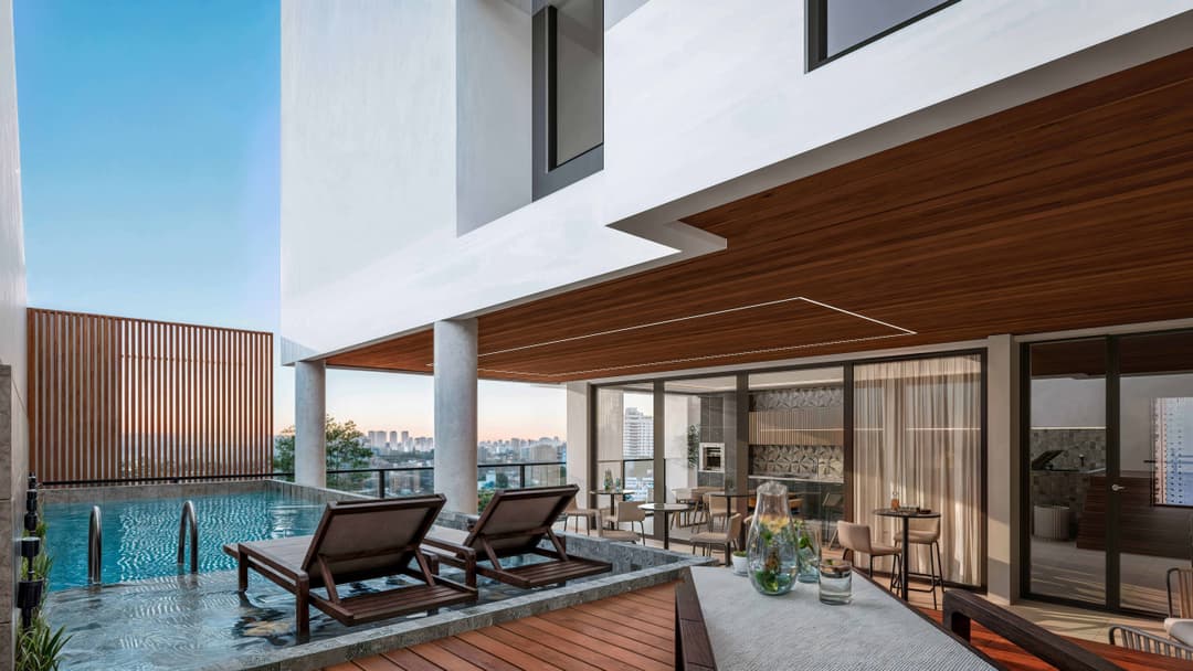 Apartamento no Residencial Collina Del Mare