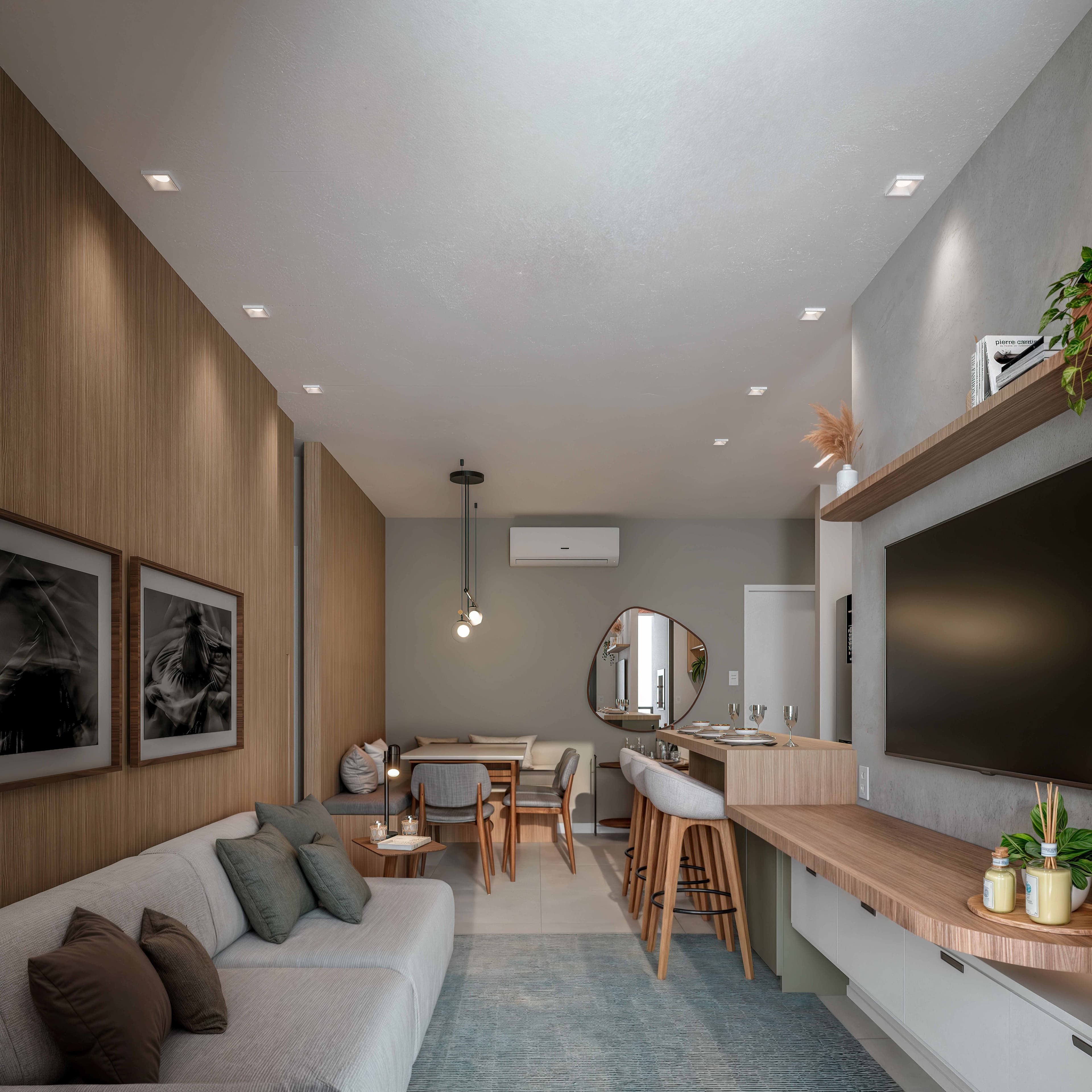 Apartamento no Residencial Collina Del Mare