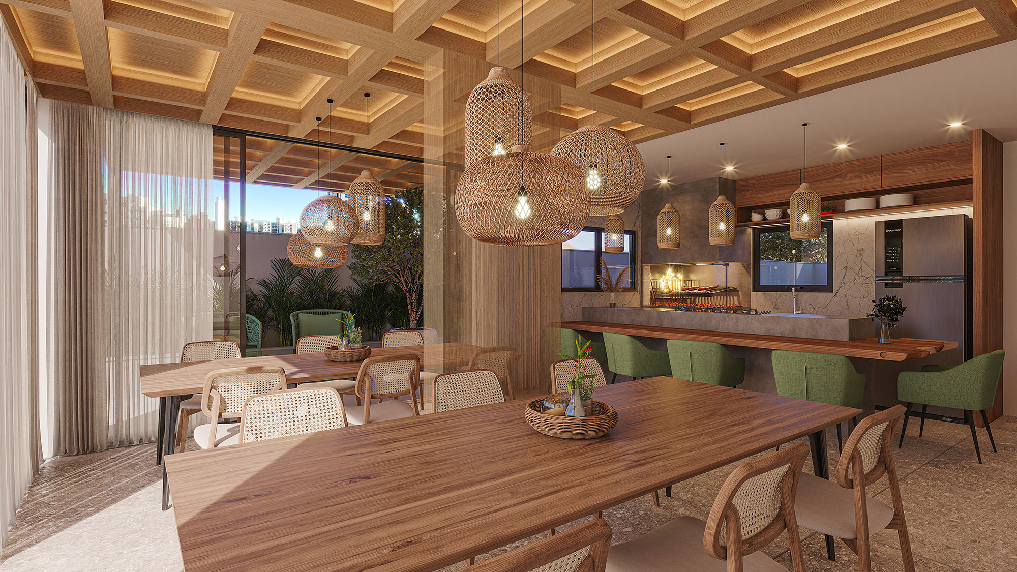 Dom Residence Andar Alto