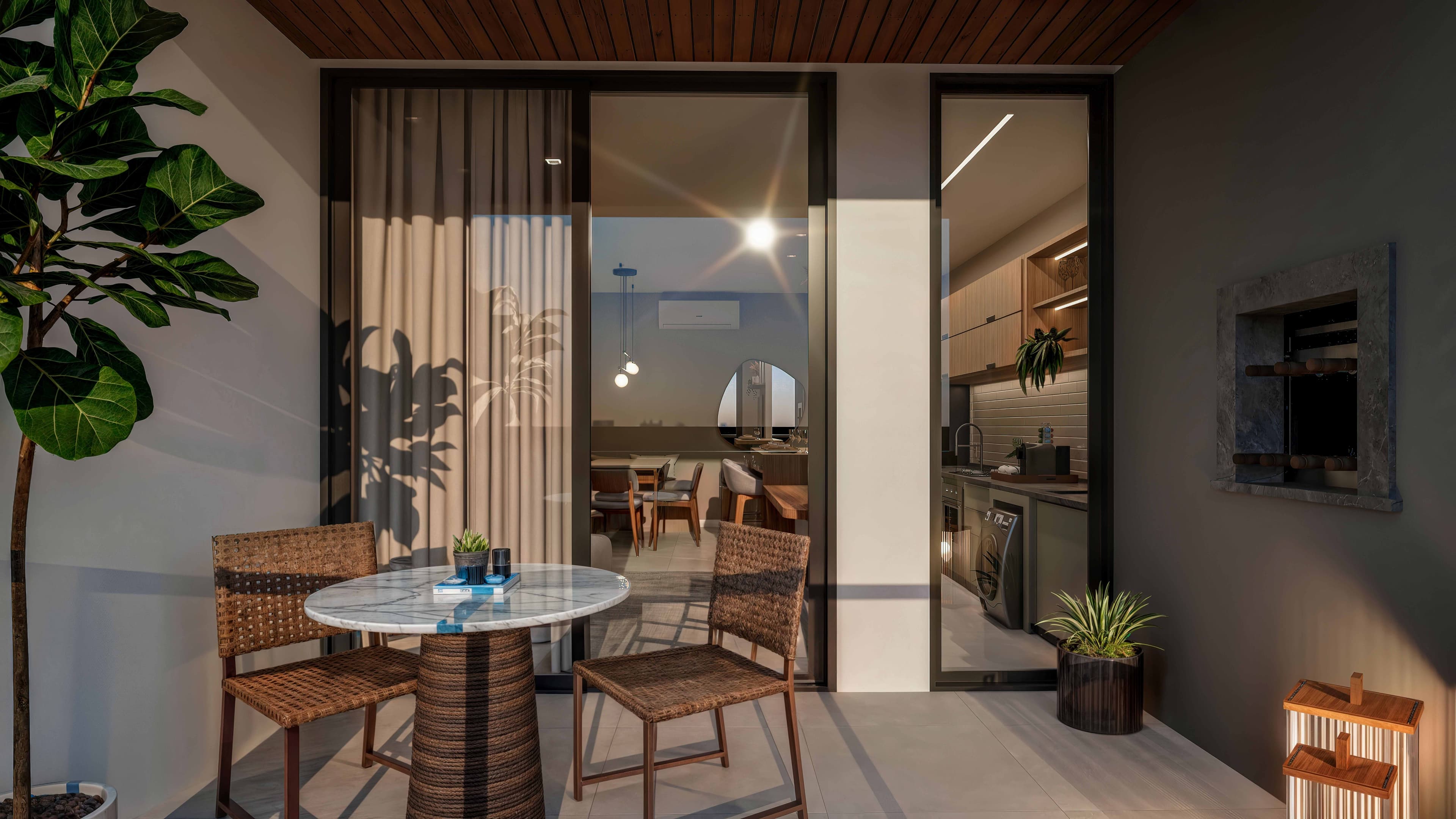 Apartamento à venda no Residencial Collina Del Mare