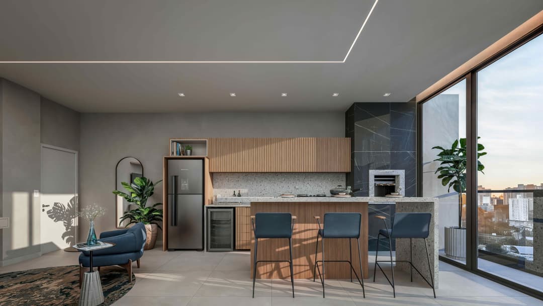 Apartamento à venda no Residencial Collina Del Mare
