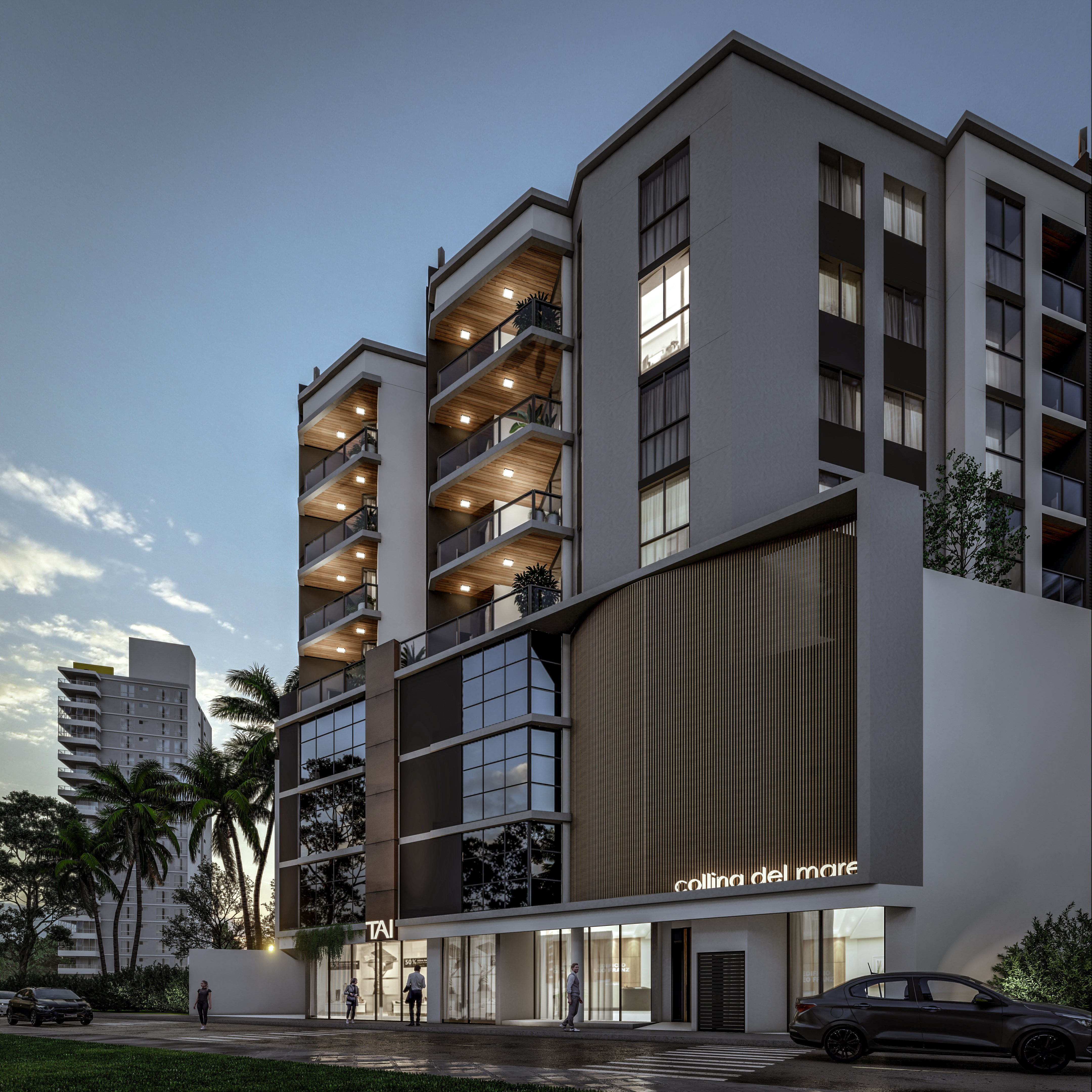 Apto à venda no Edifício Residencial Collina Del Mare