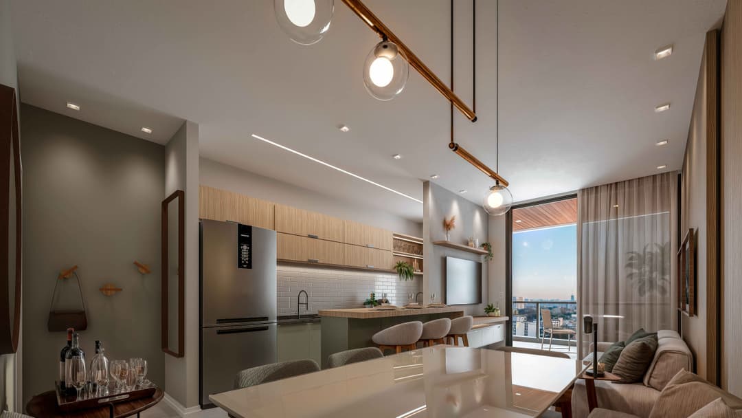 Andar alto no Edifício Residencial Collina Del Mare