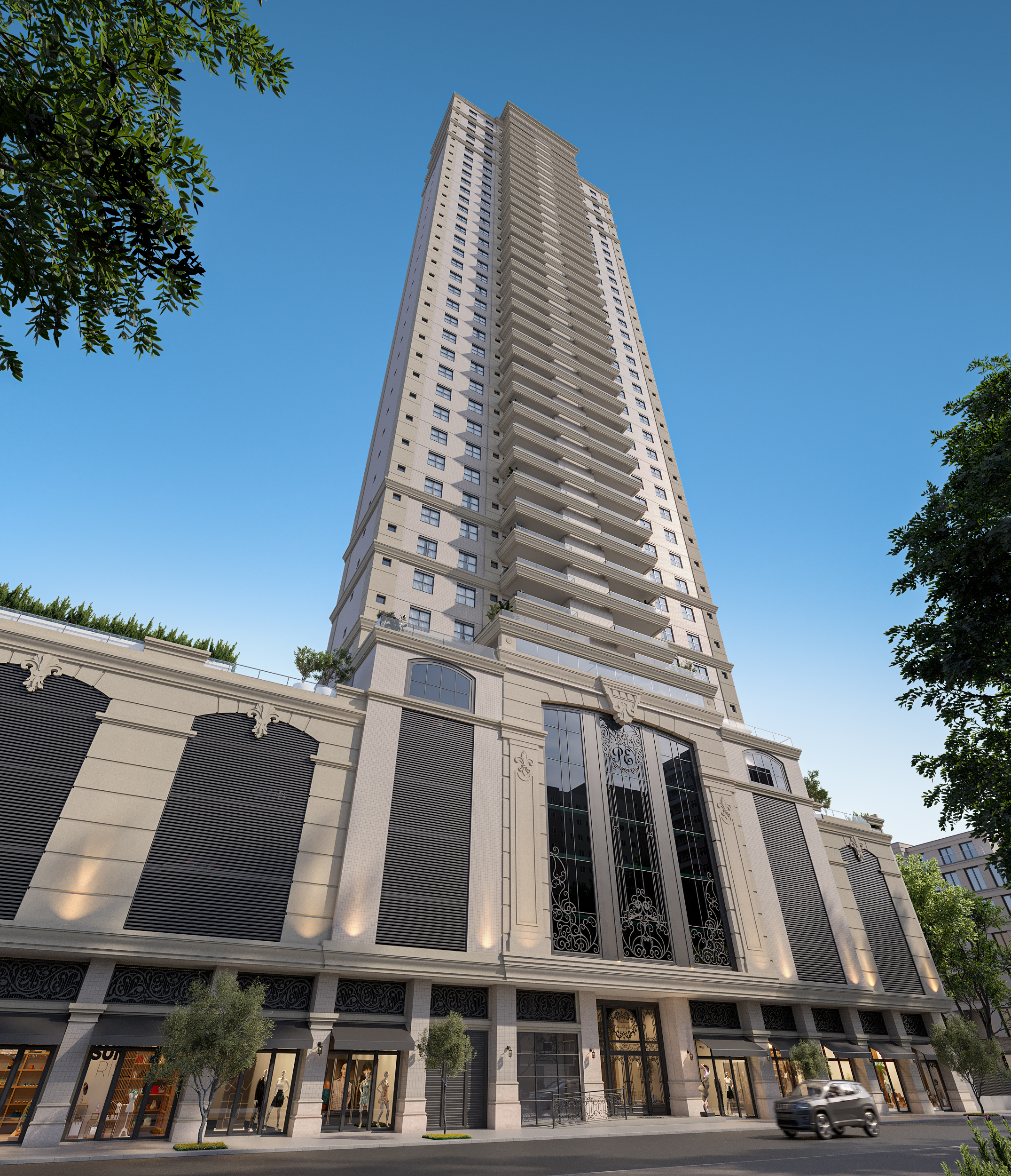 Residencial Palácio Elizabeth Balneário Camboriú
