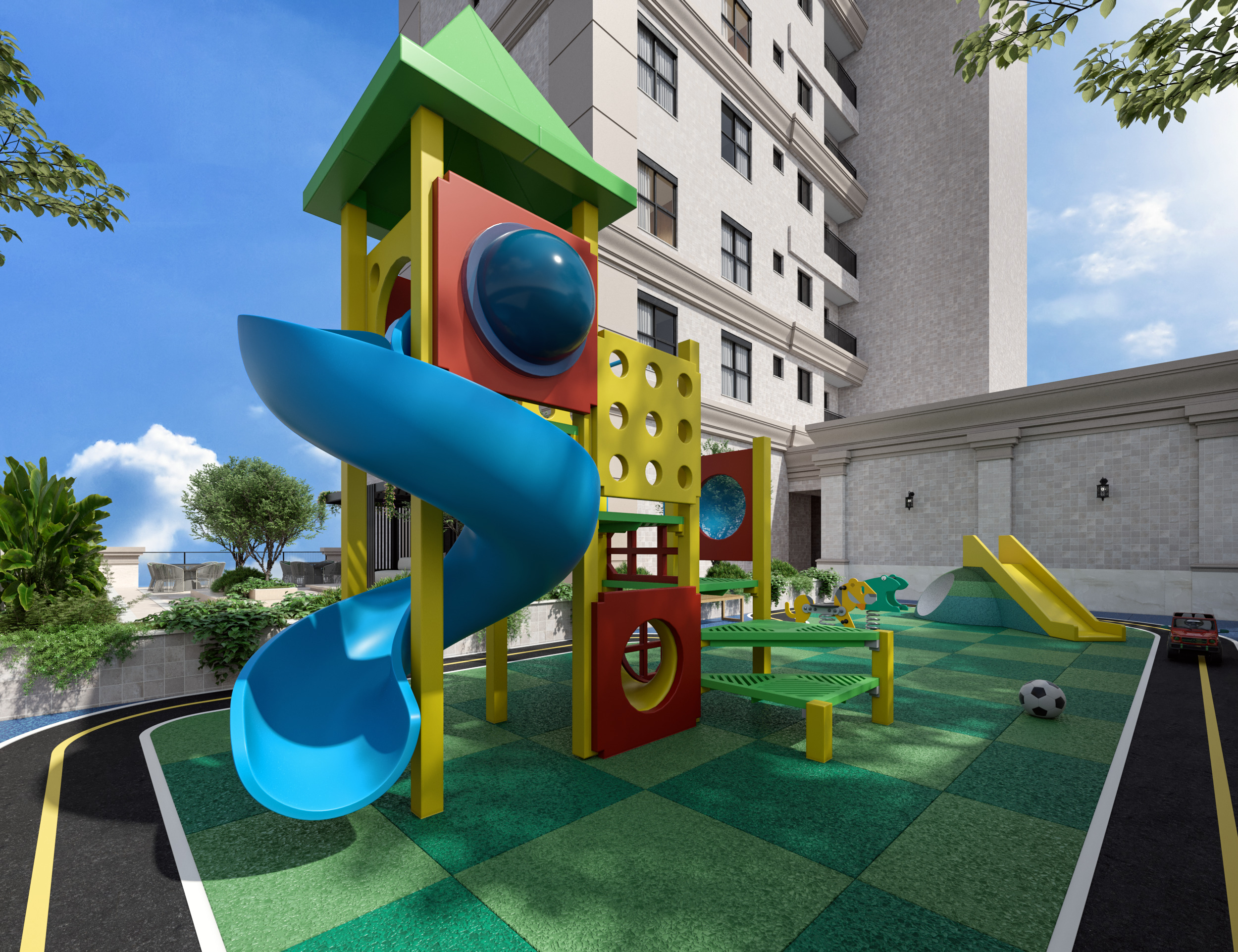 Apartamento à venda no Residencial Palácio Elizabeth