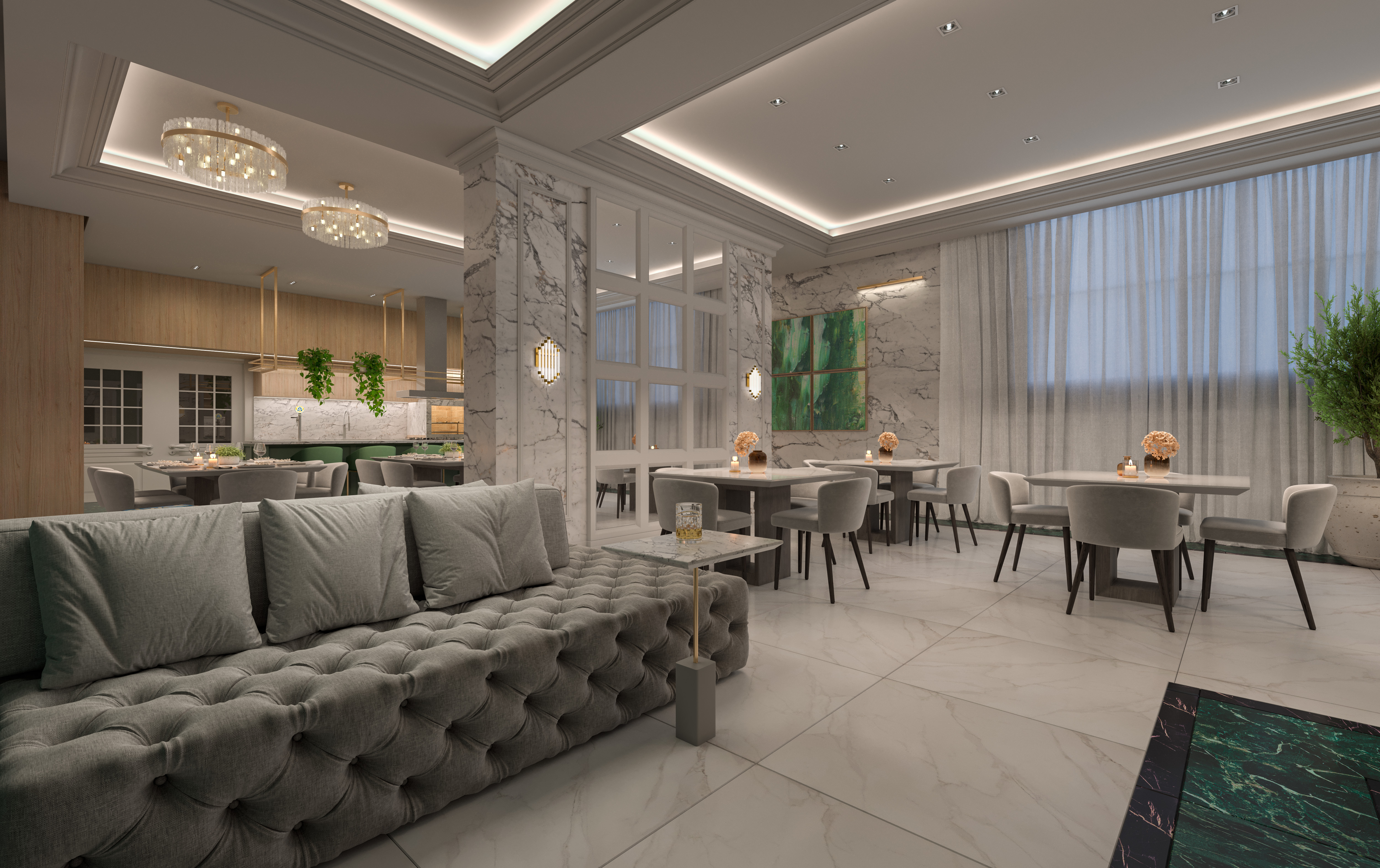 Apartamento à venda no Residencial Palácio Elizabeth