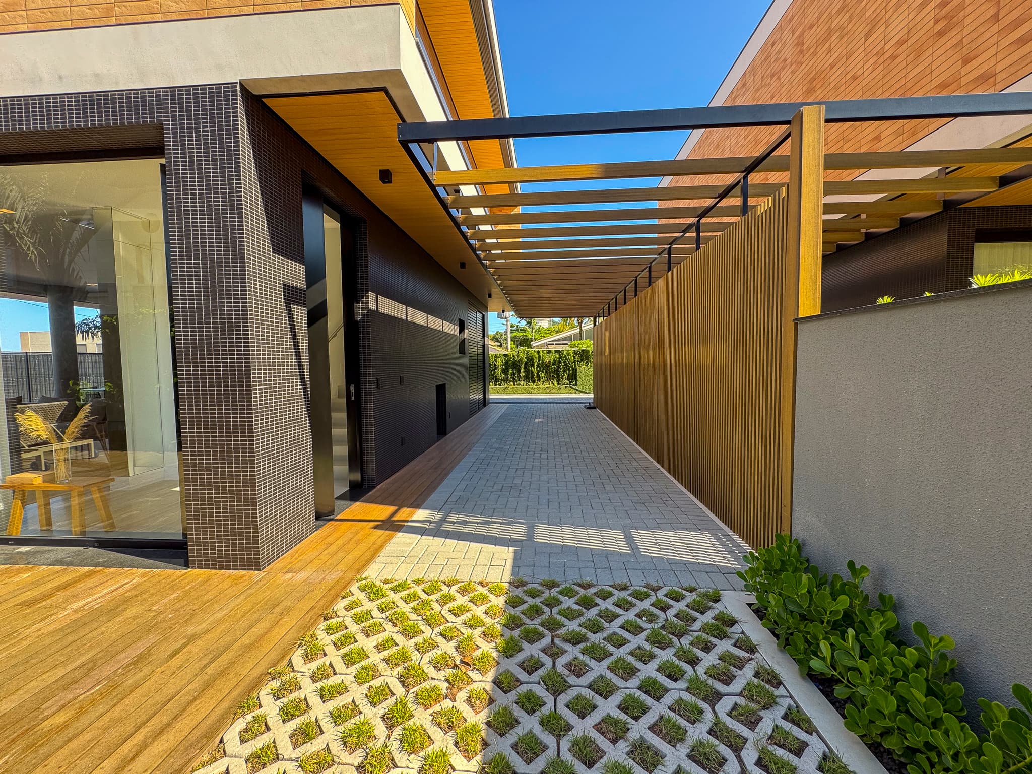 Casa moderna no Pátio Estaleiro