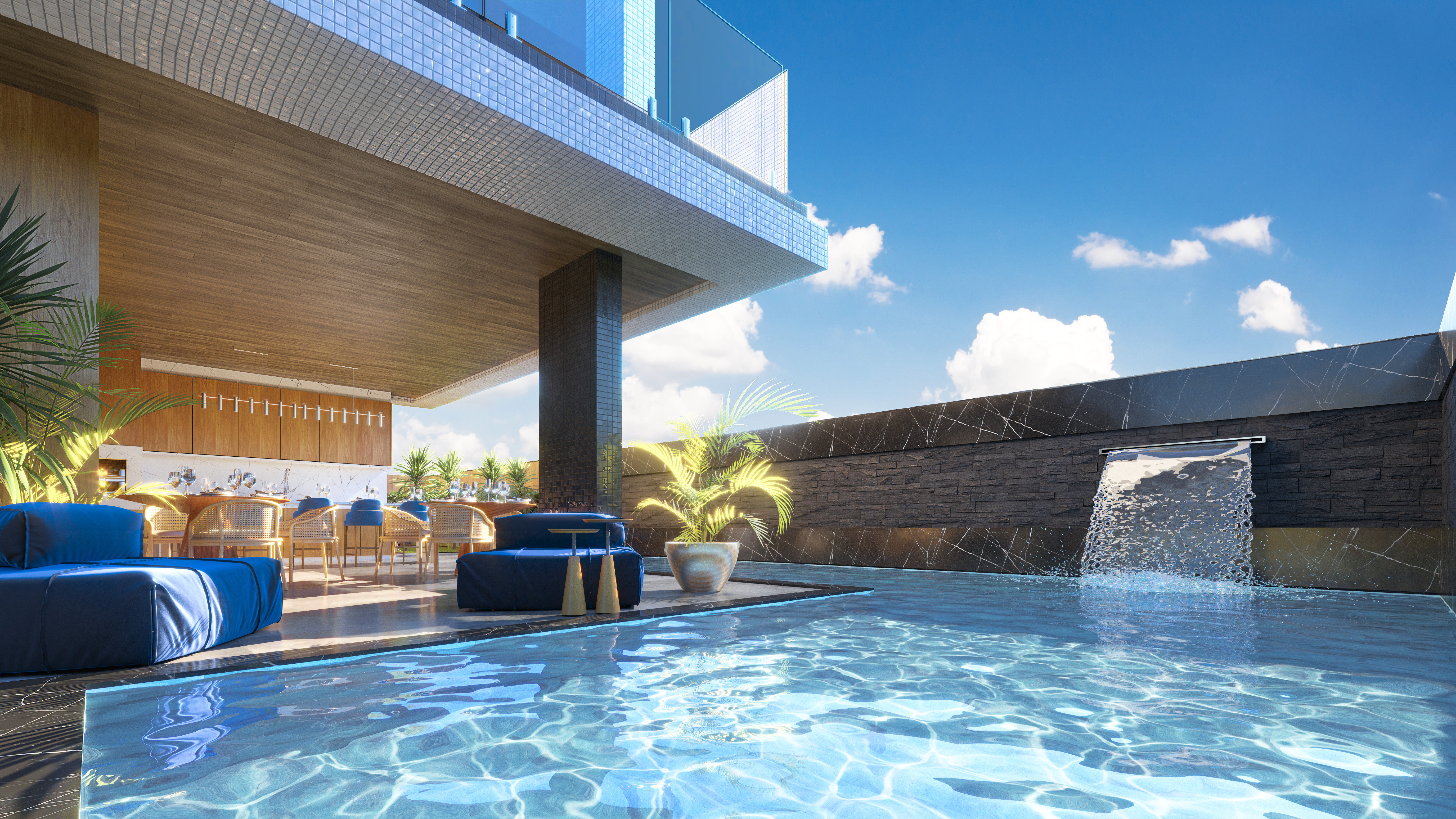 Apartamento no Residencial Torre D' Aquino