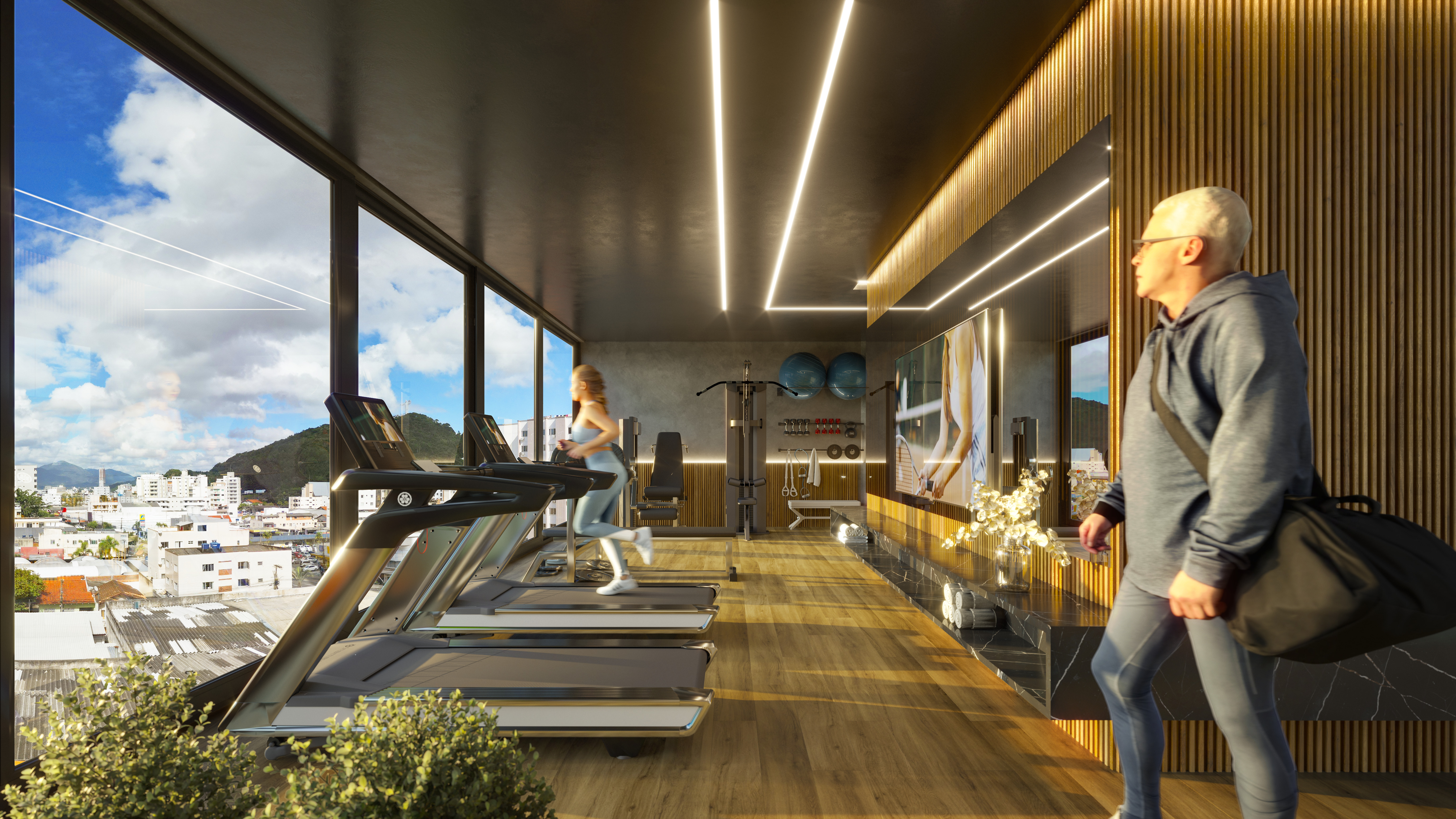 Apartamento no Residencial Torre D' Aquino