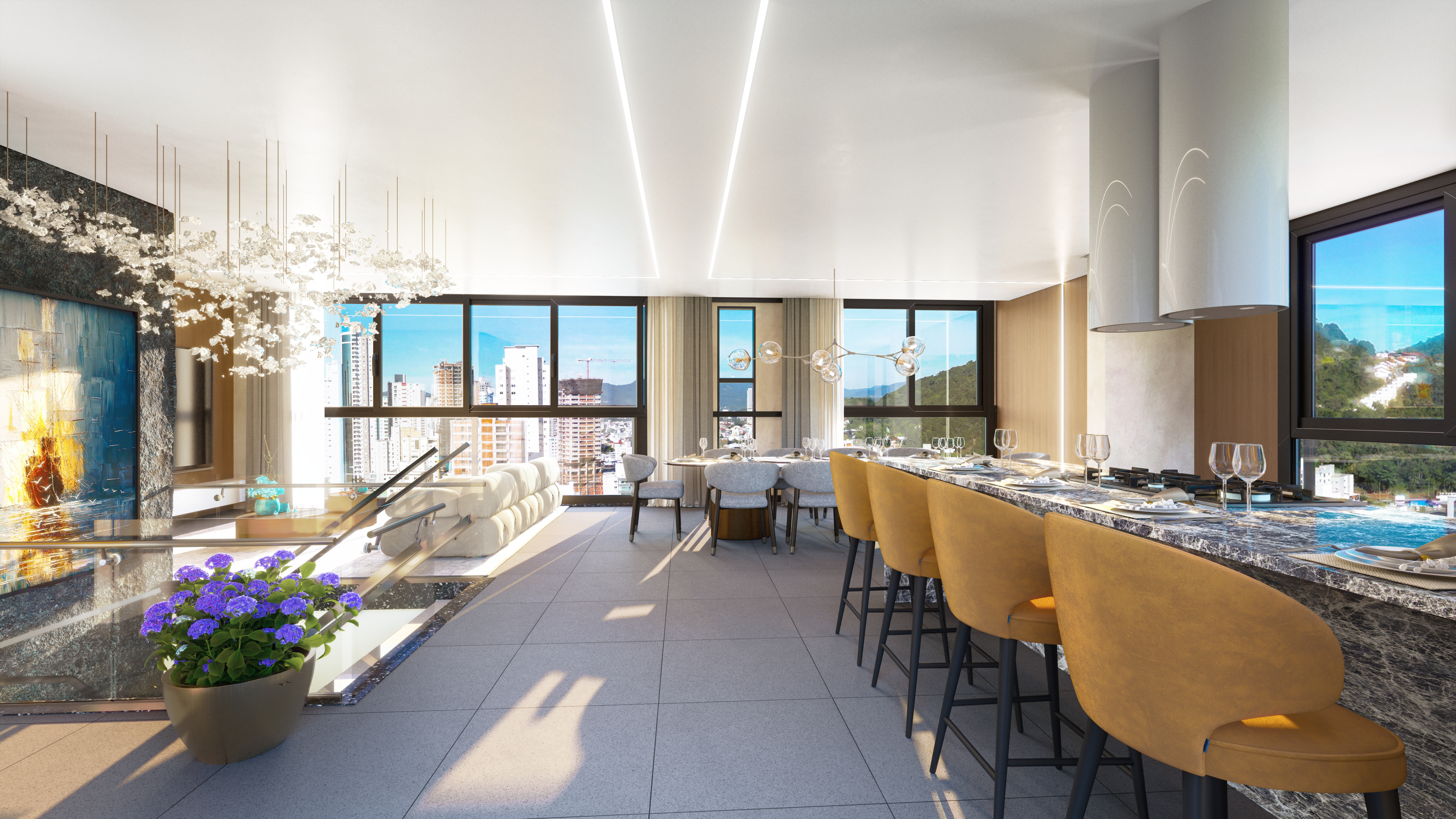 Apartamento à venda no Residencial Torre D' Aquino
