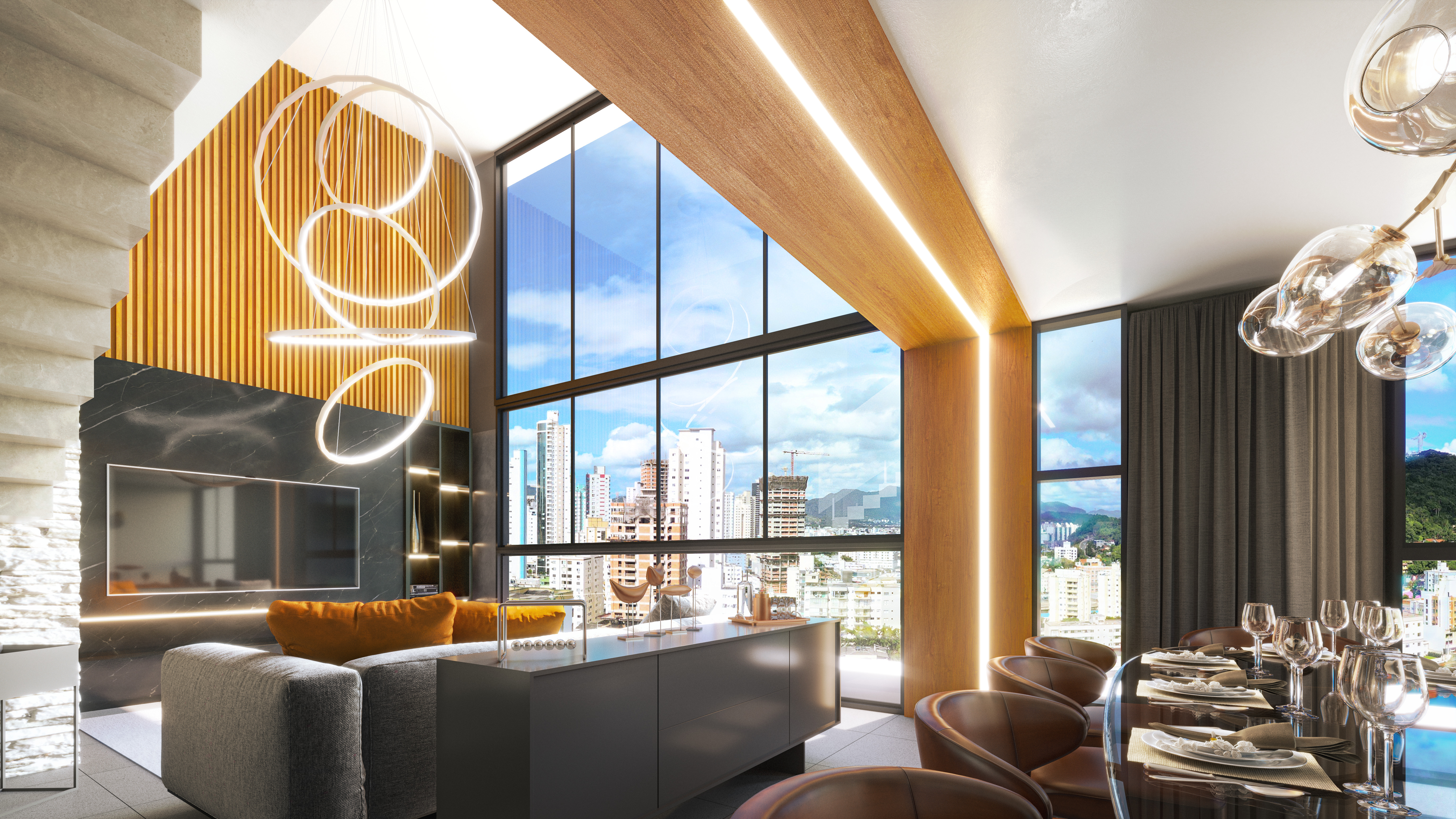 Apartamento à venda no Residencial Torre D' Aquino