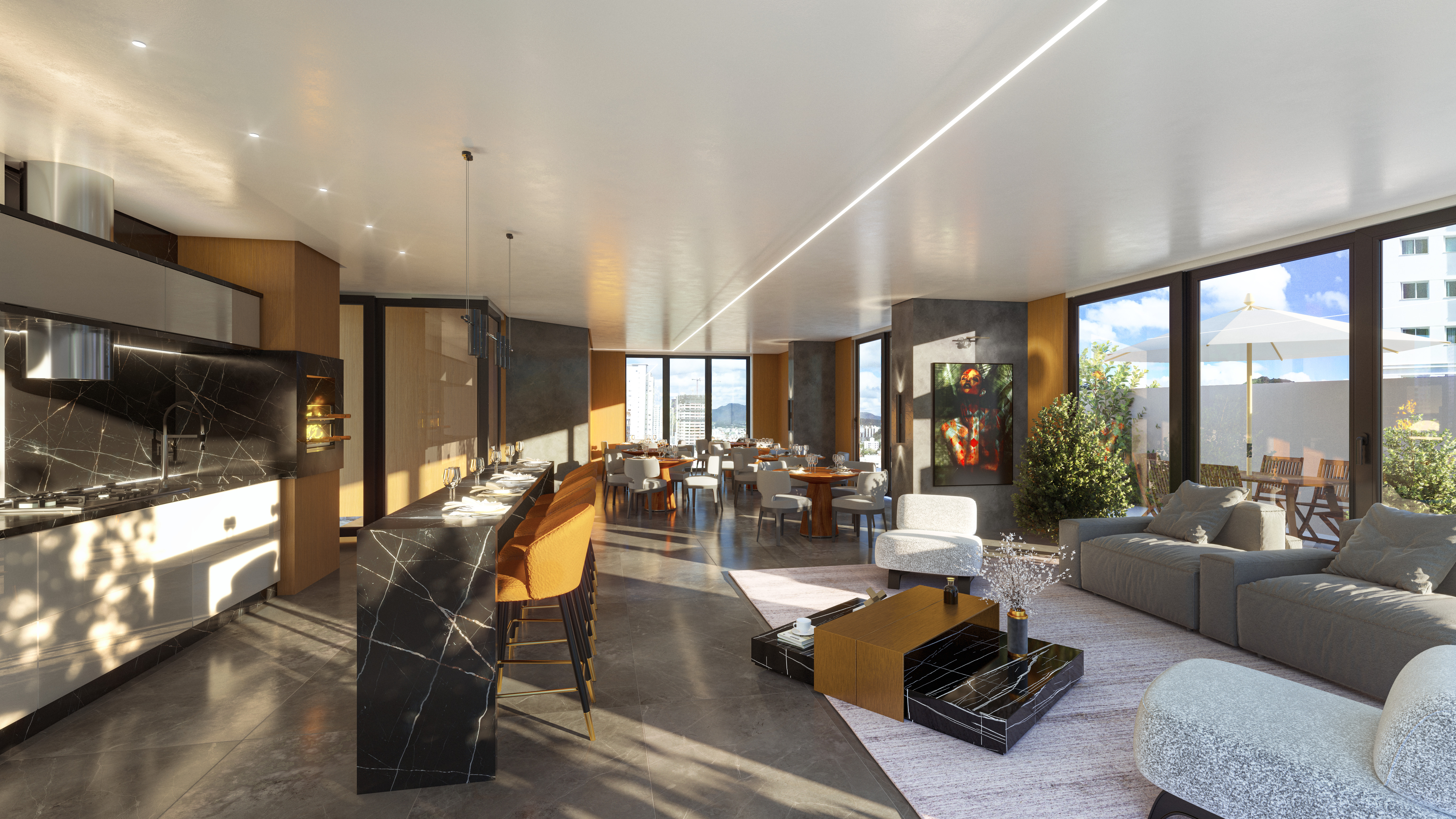 Apartamento à venda no Residencial Torre D' Aquino