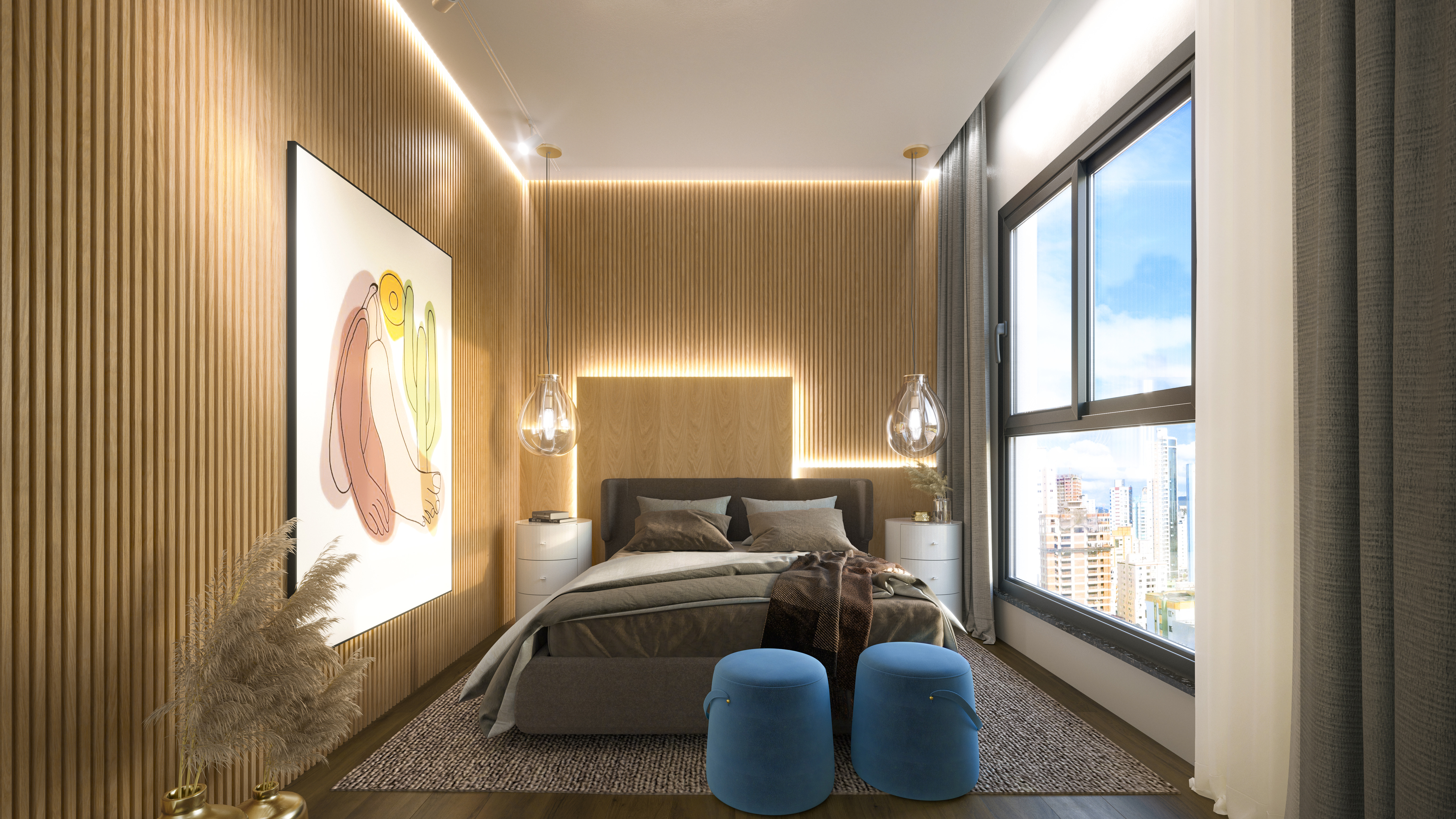 Venda de ap no Edifício Residencial Torre D' Aquino em BC