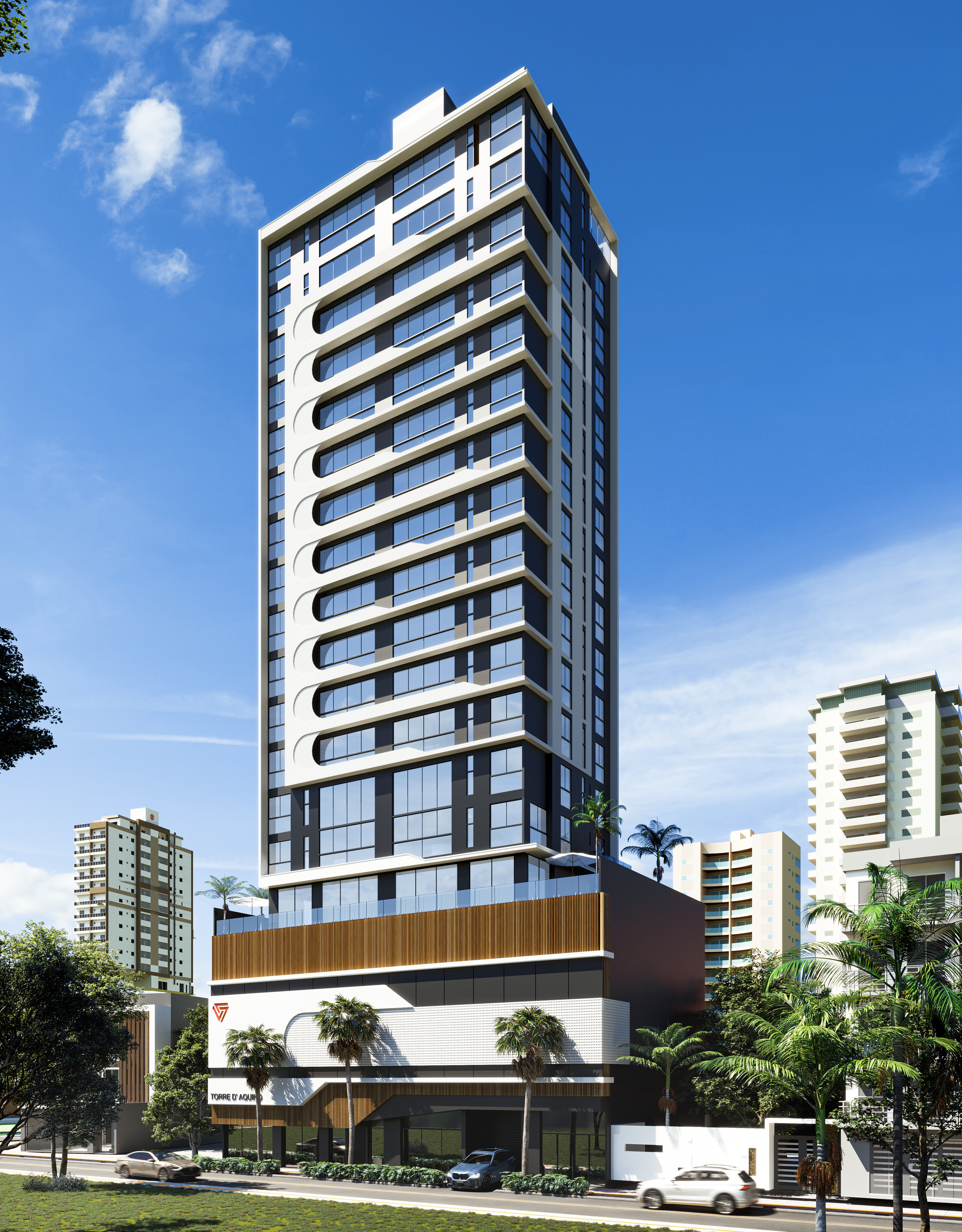 Venda de ap no Edifício Residencial Torre D' Aquino em BC