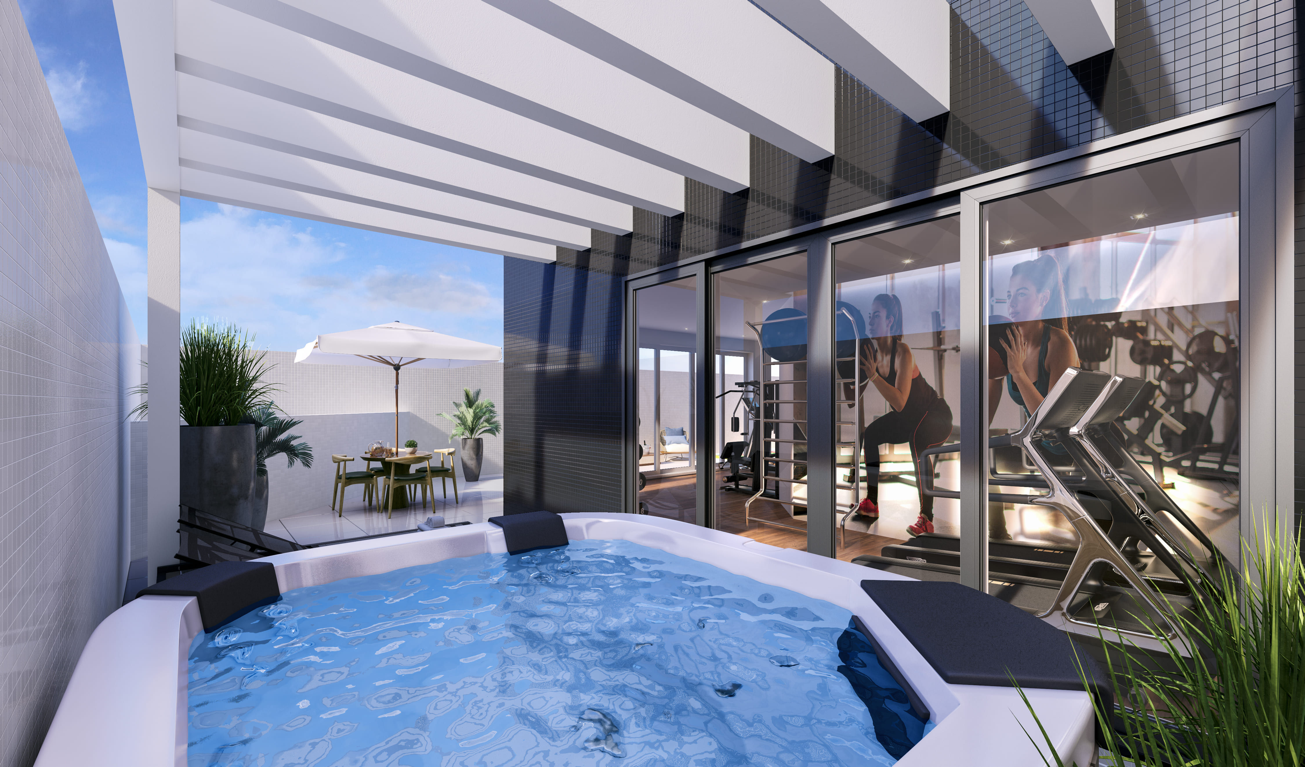 Apartamento no Residencial Bremen Dörf à venda