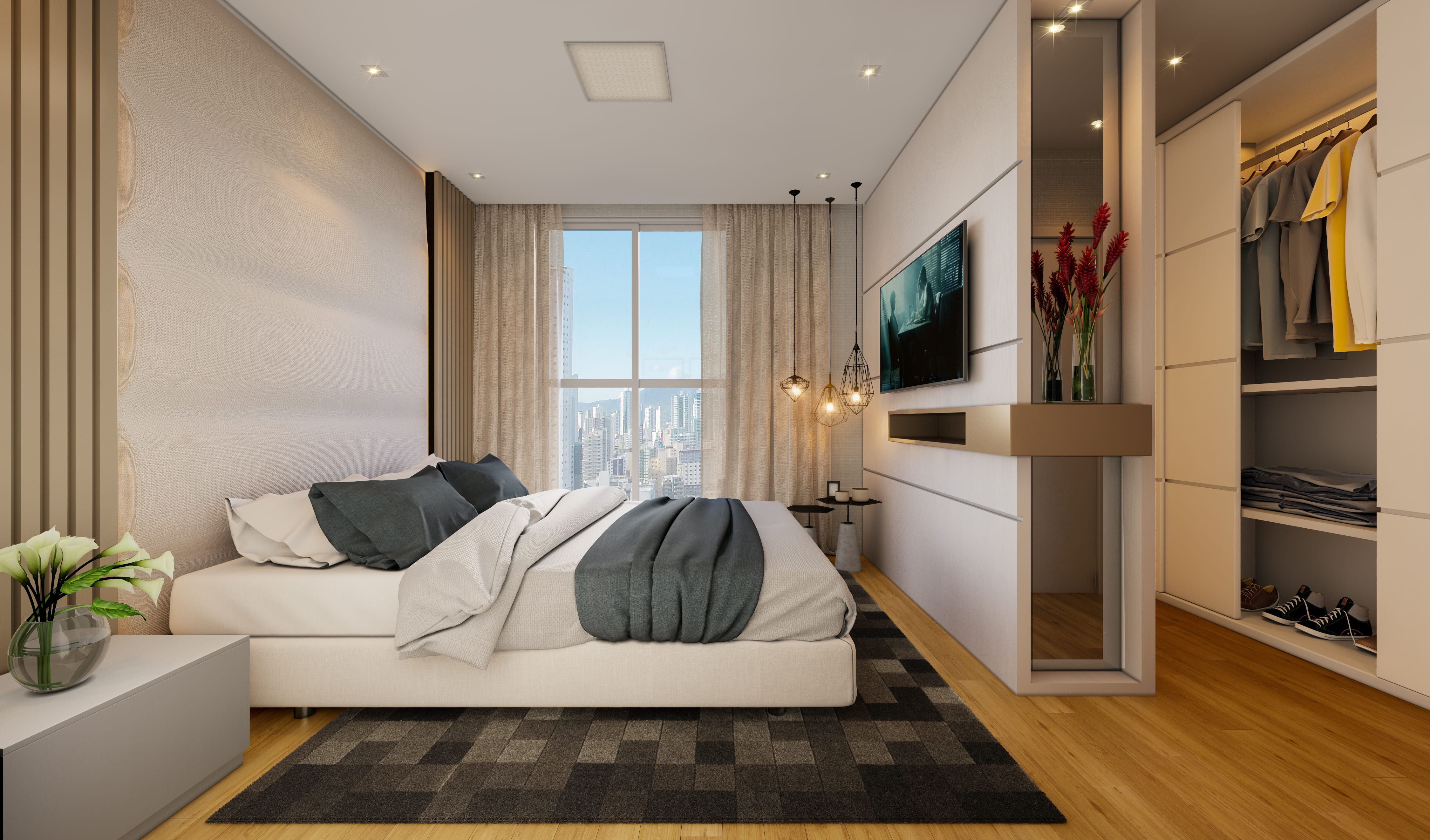 Apartamento à venda no Residencial Bremen Dörf