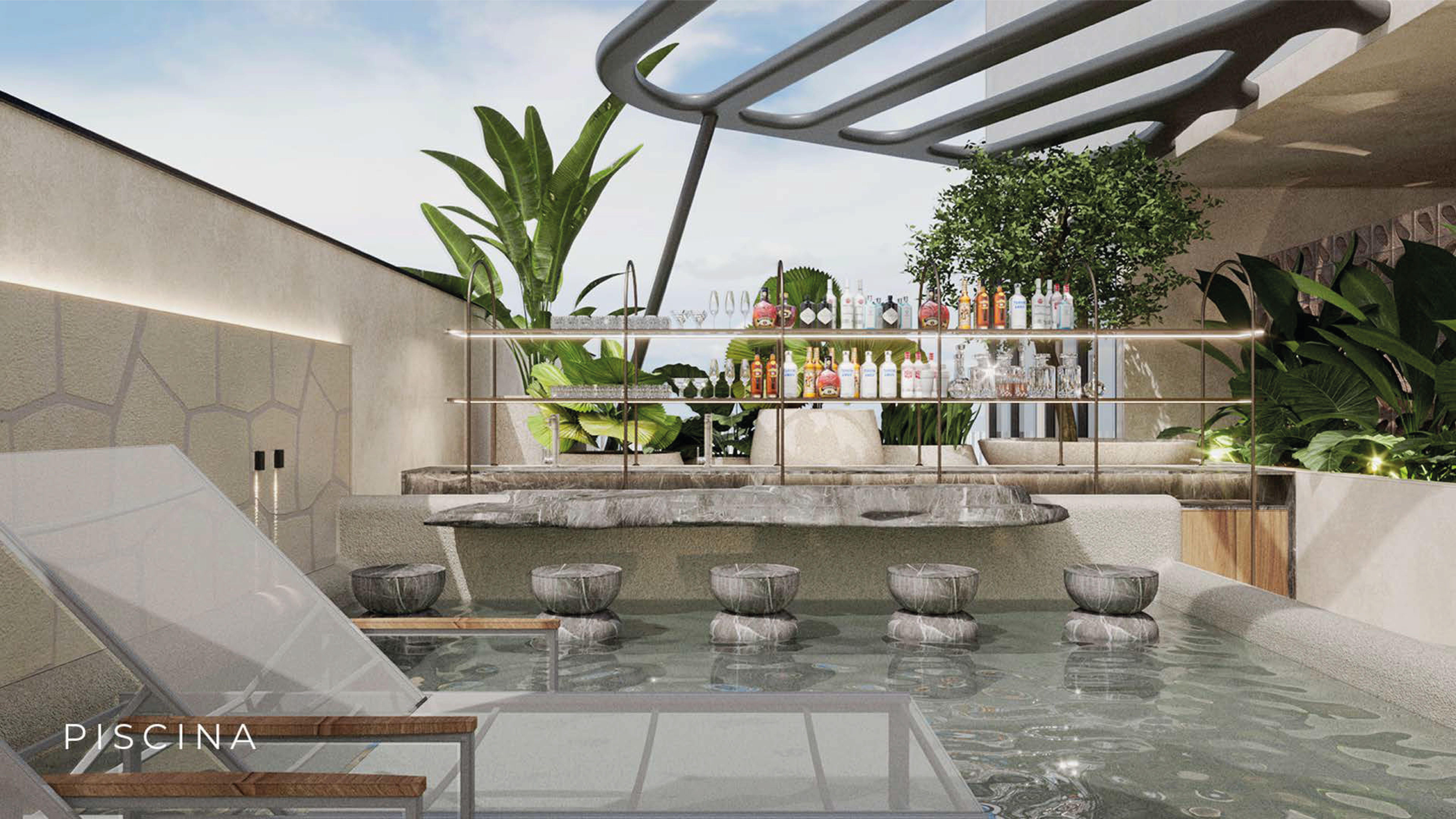 Central Garden Residence Andar Baixo