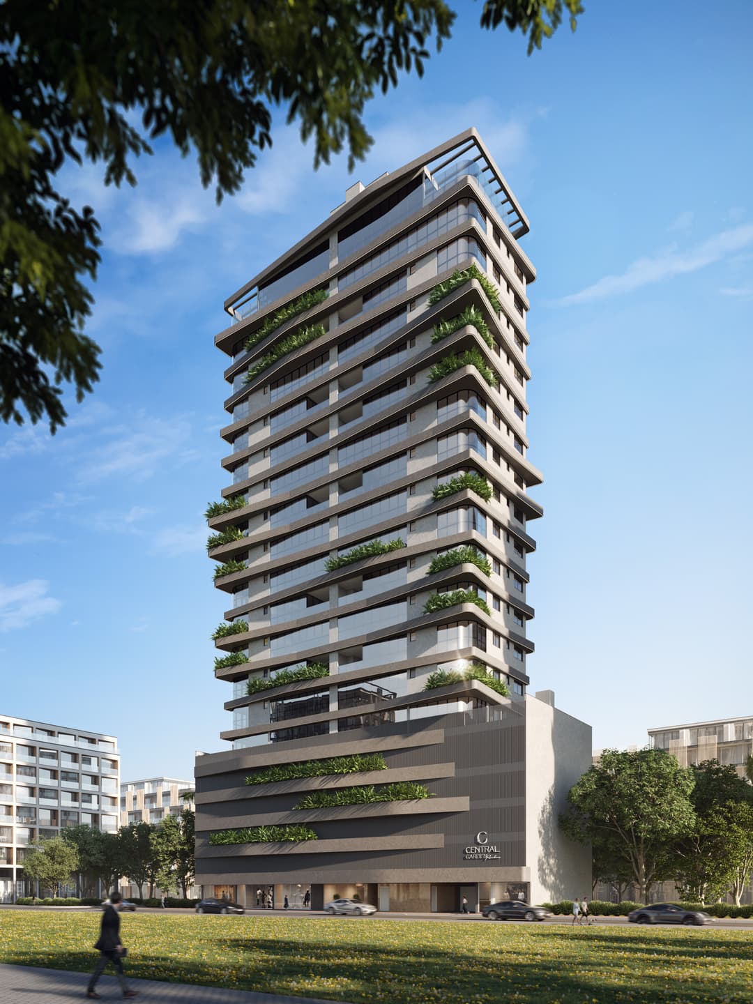 Apartamento à Venda no Central Garden Residence