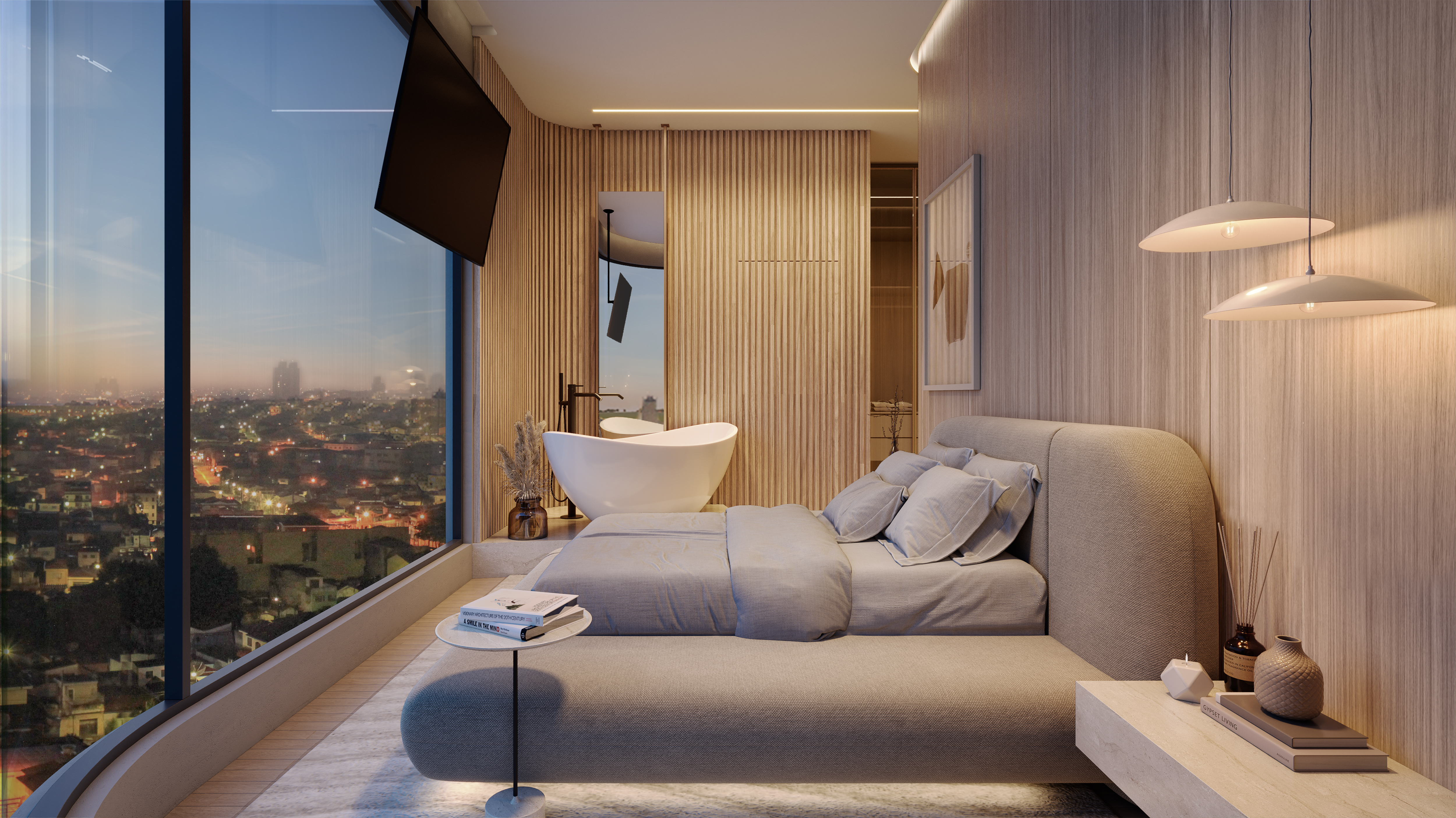 Apartamento à Venda no Central Garden Residence