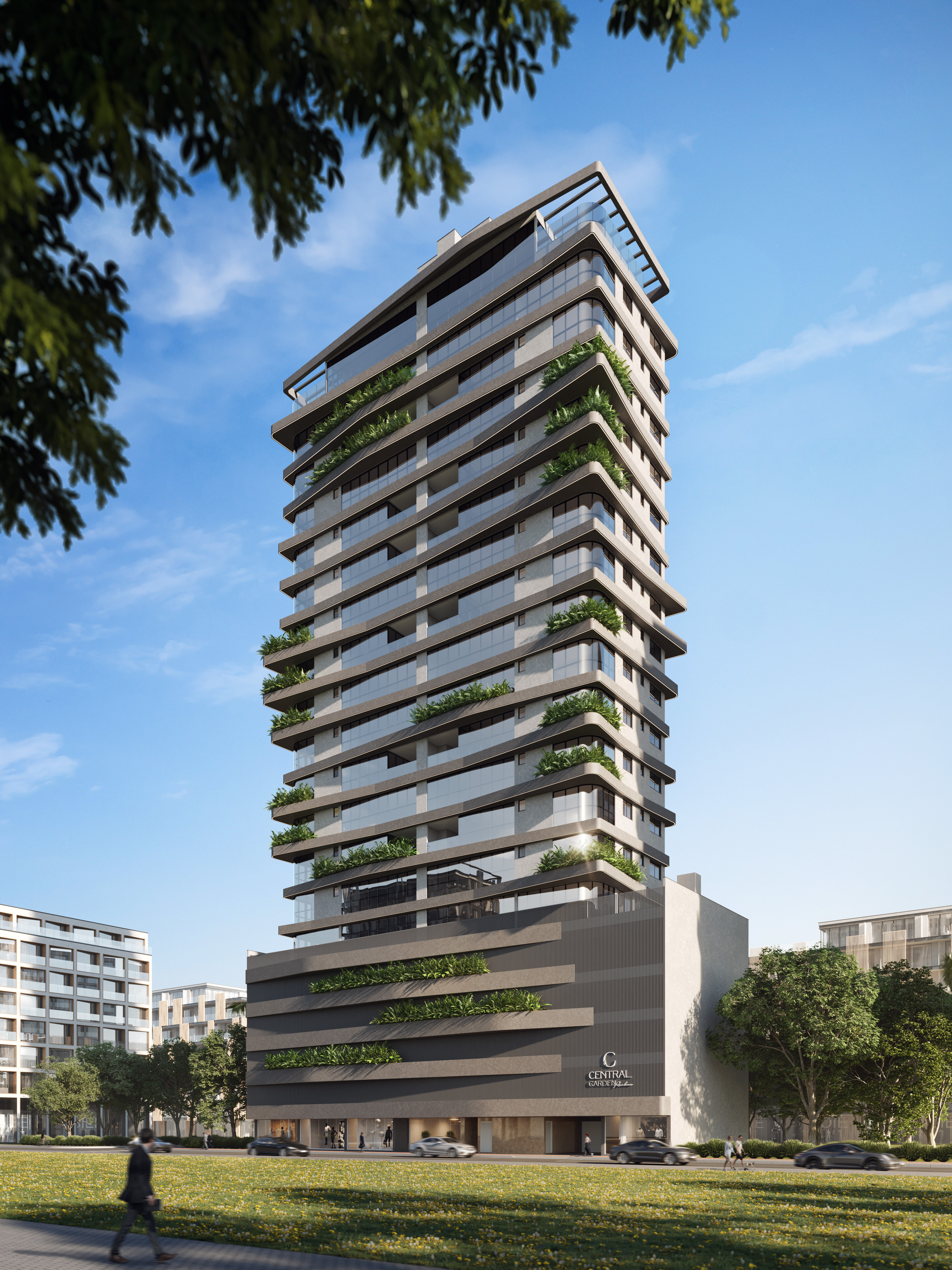 Cobertura à Venda no Central Garden Residence