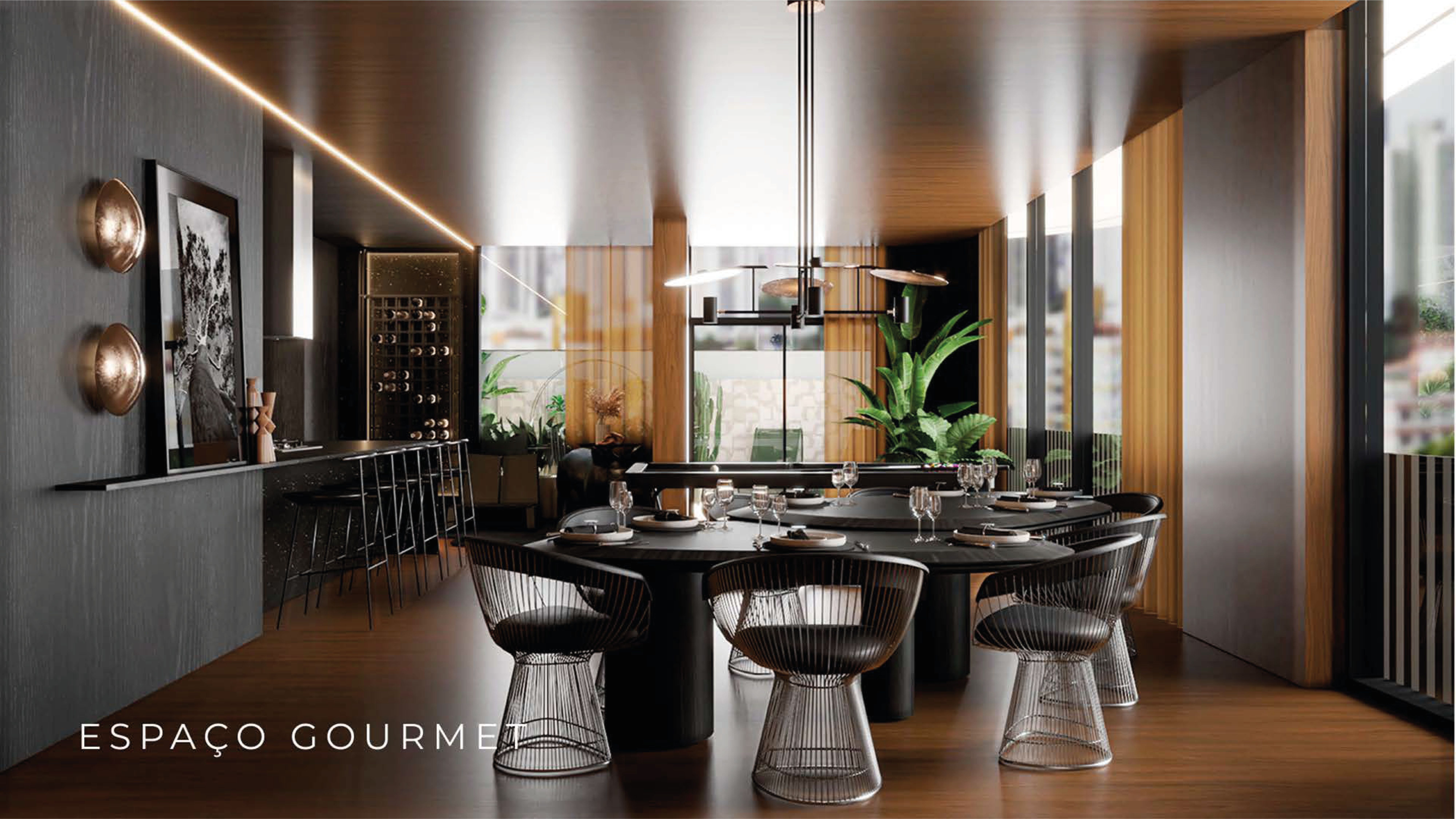 Apartamento no Central Graden Residence