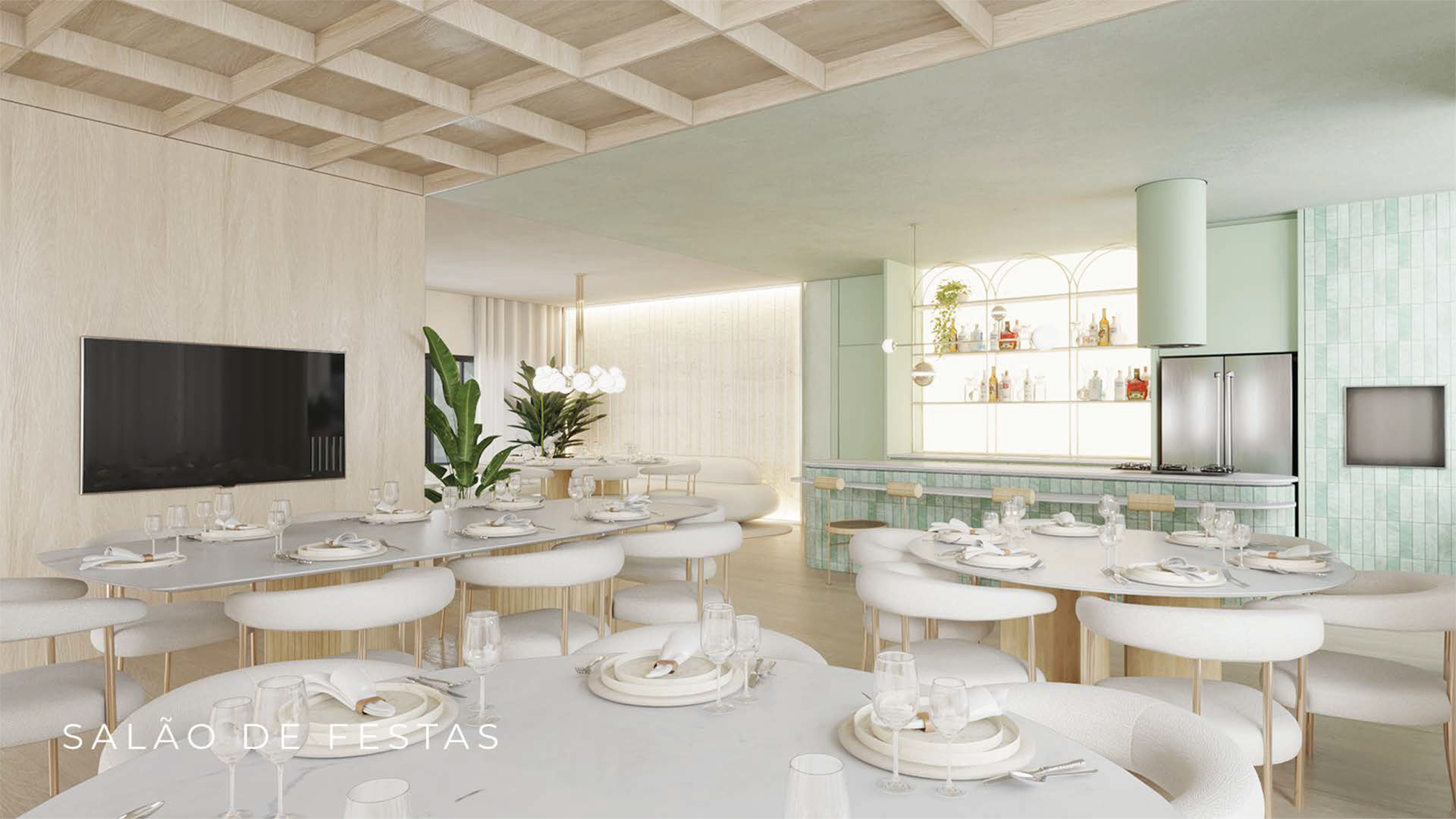 Apartamento no Central Graden Residence