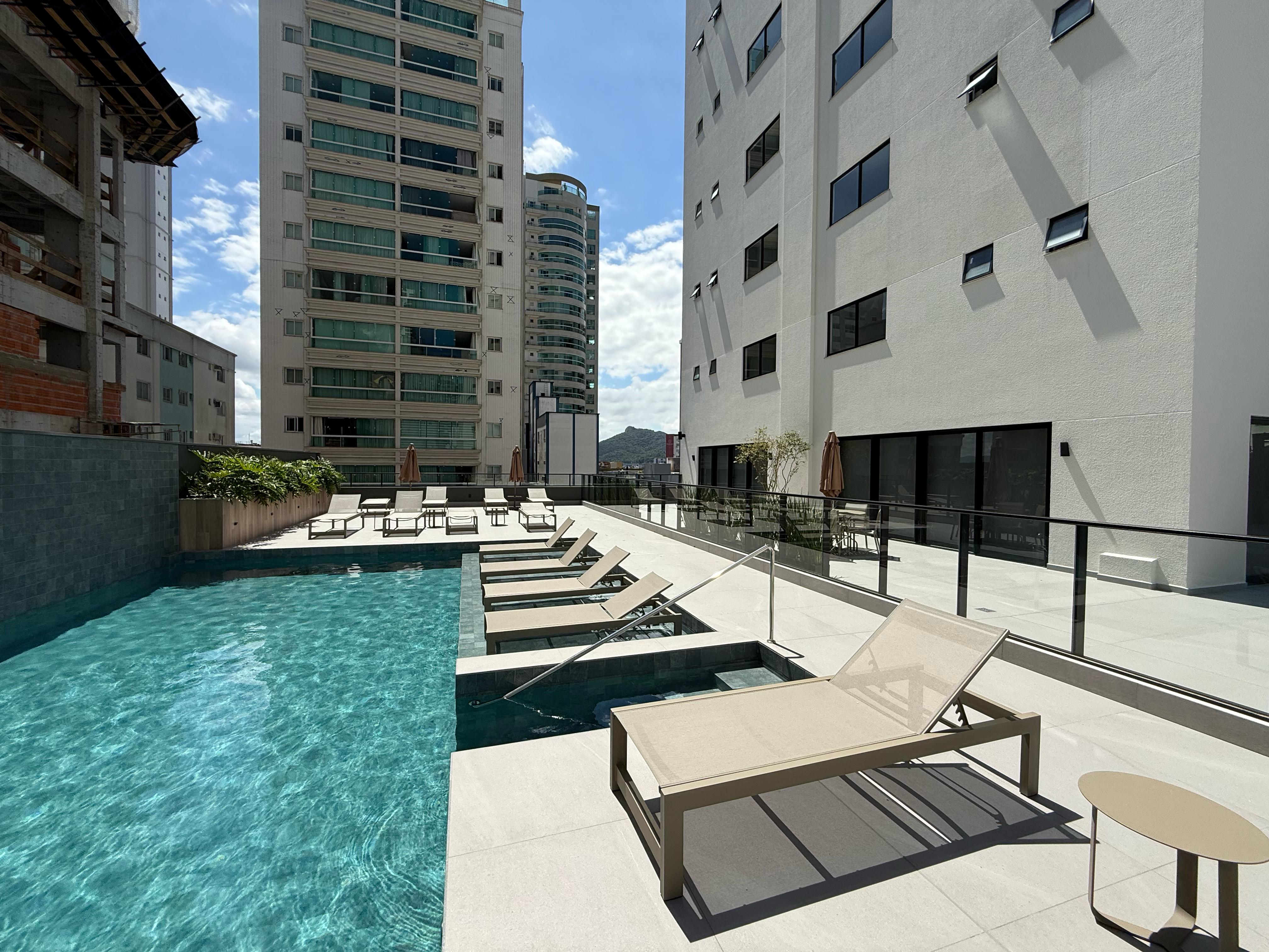 Andar alto no Edifício Residencial Farol de Valença
