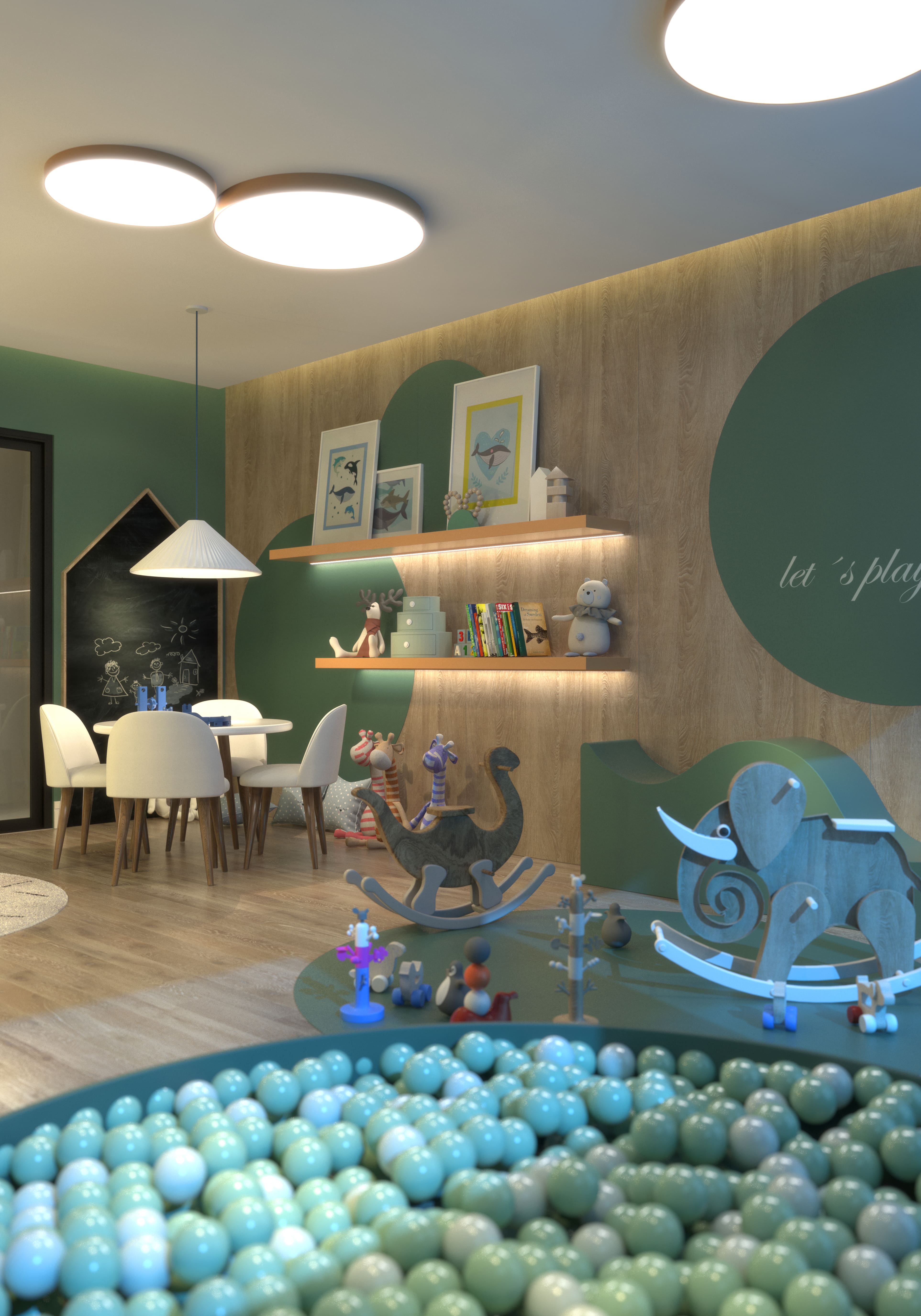 Apartamento no Residencial Farol de Orange à venda