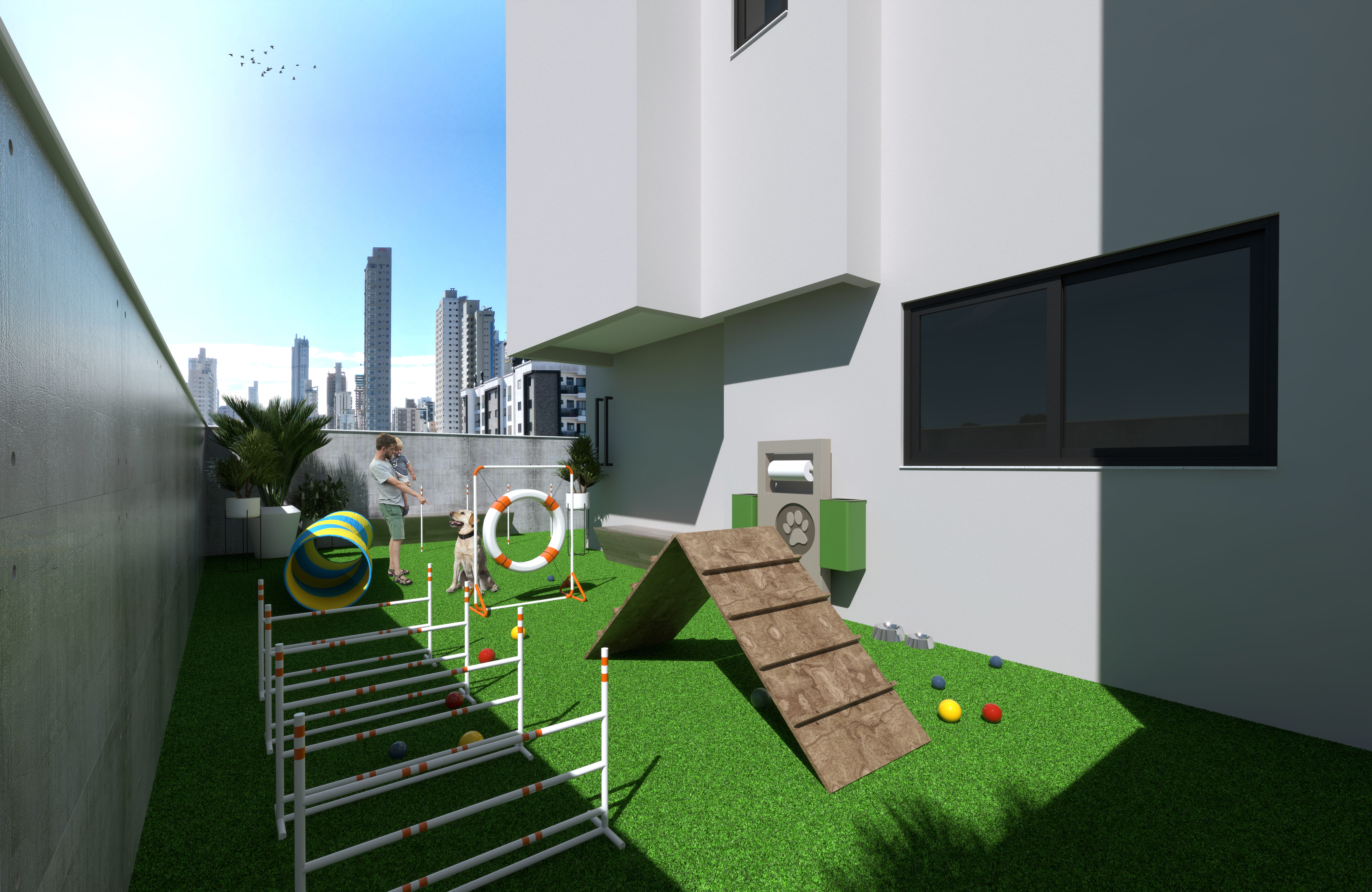 Apartamento no Residencial Farol de Orange à venda