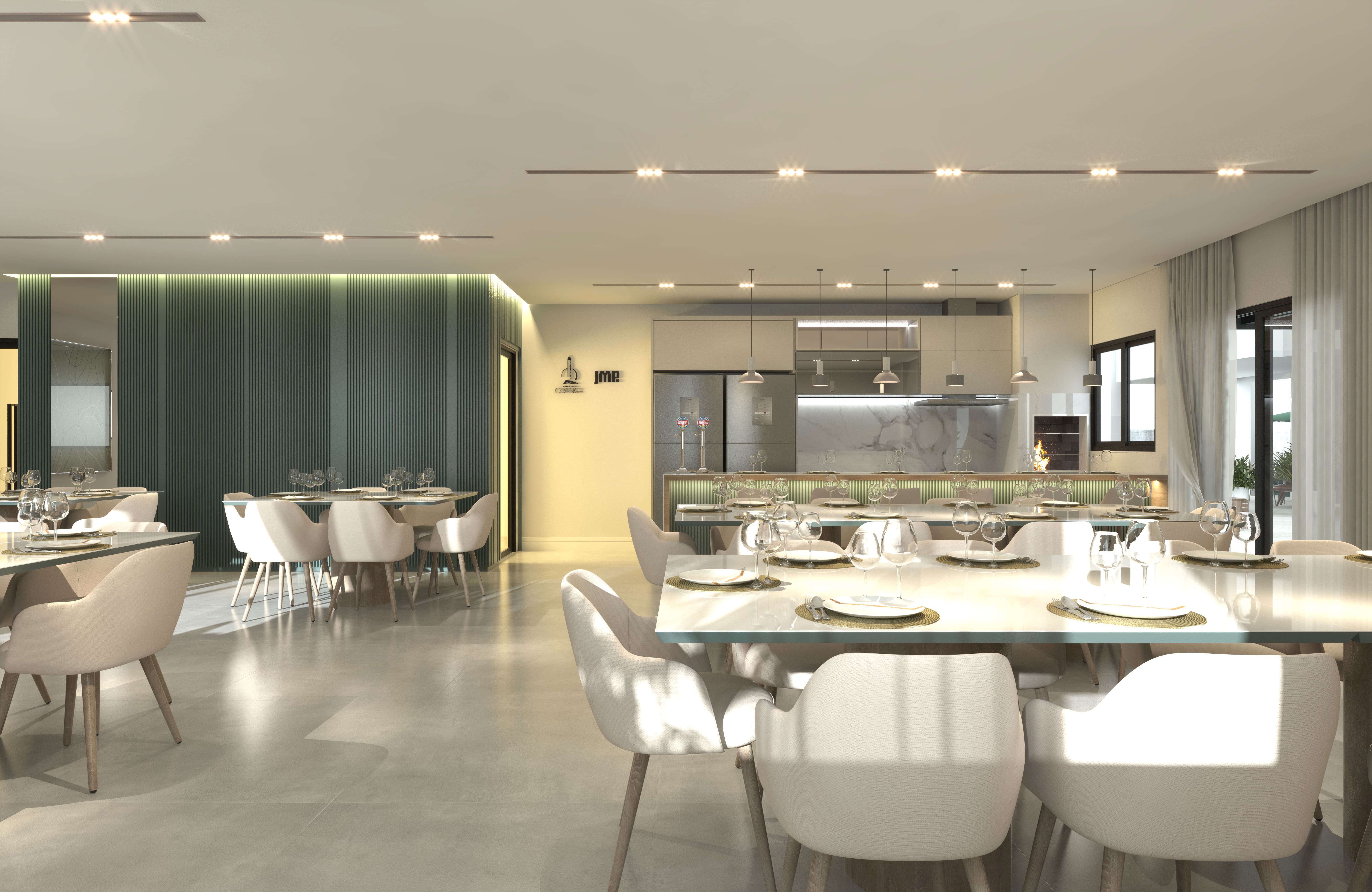Apartamento no Residencial Farol de Orange à venda