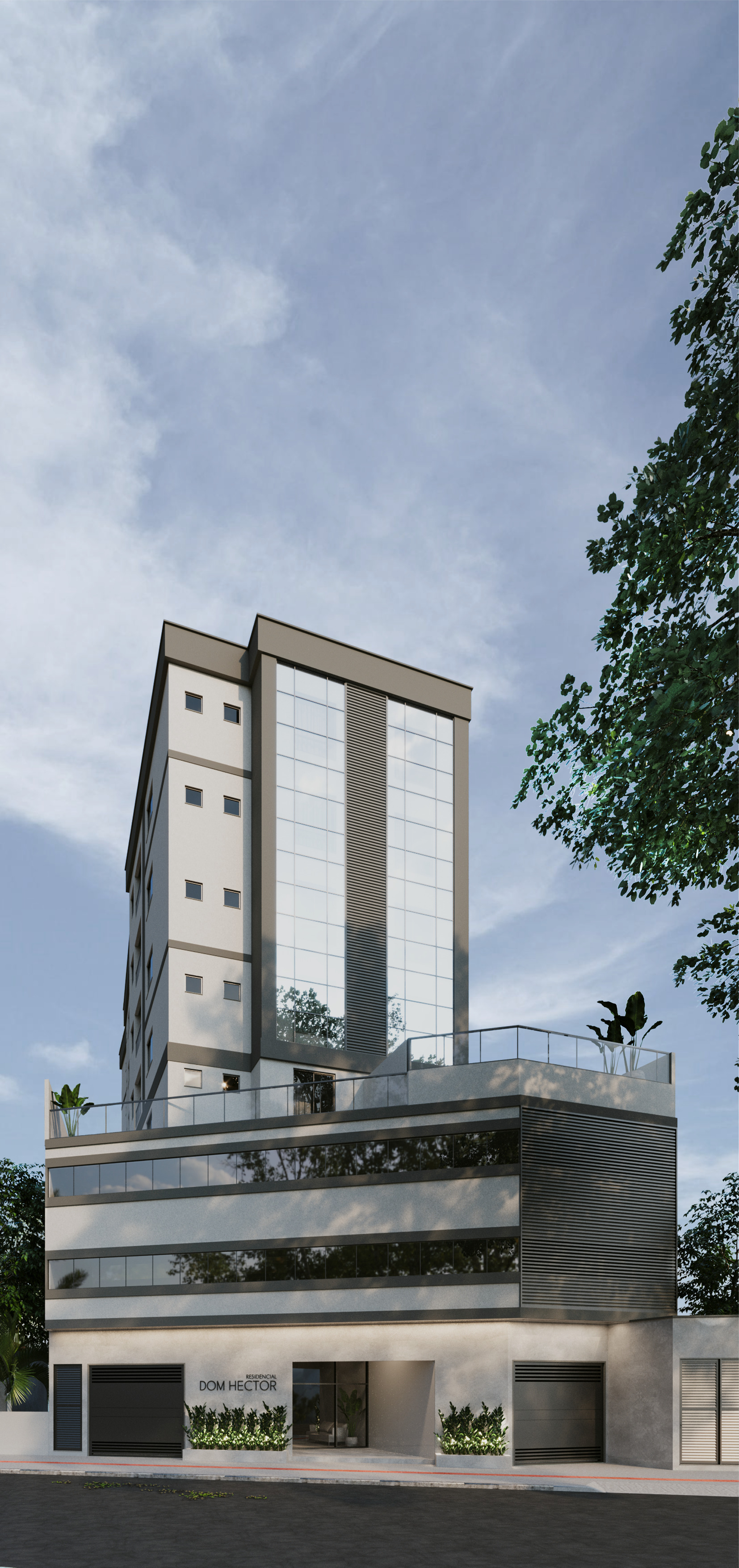 Venda de Apto no Residencial Dom Hector