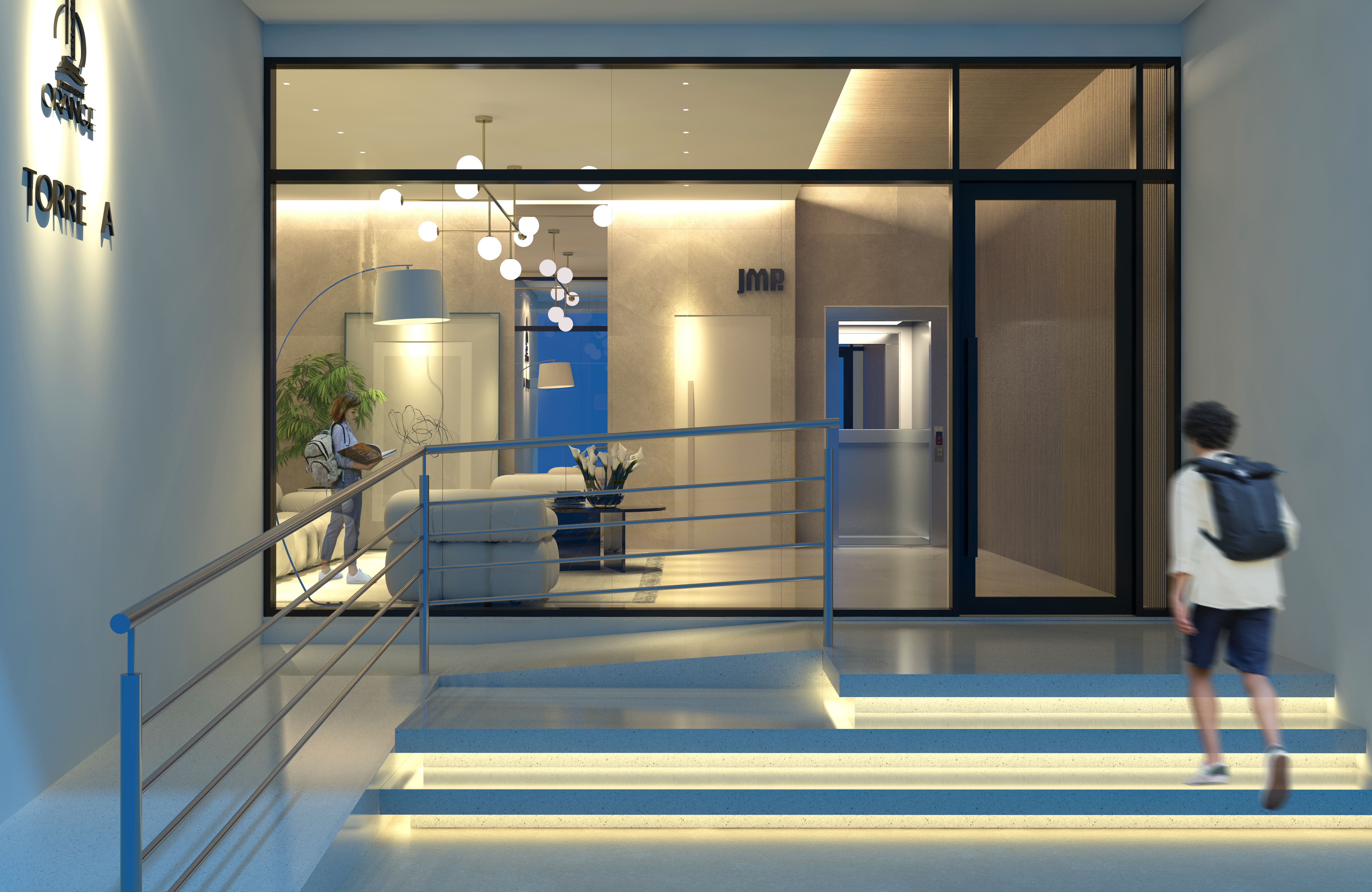 Apartamento no Residencial Farol de Orange