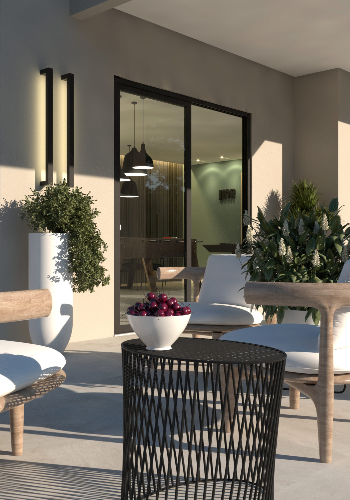 Apartamento no Residencial Farol de Orange