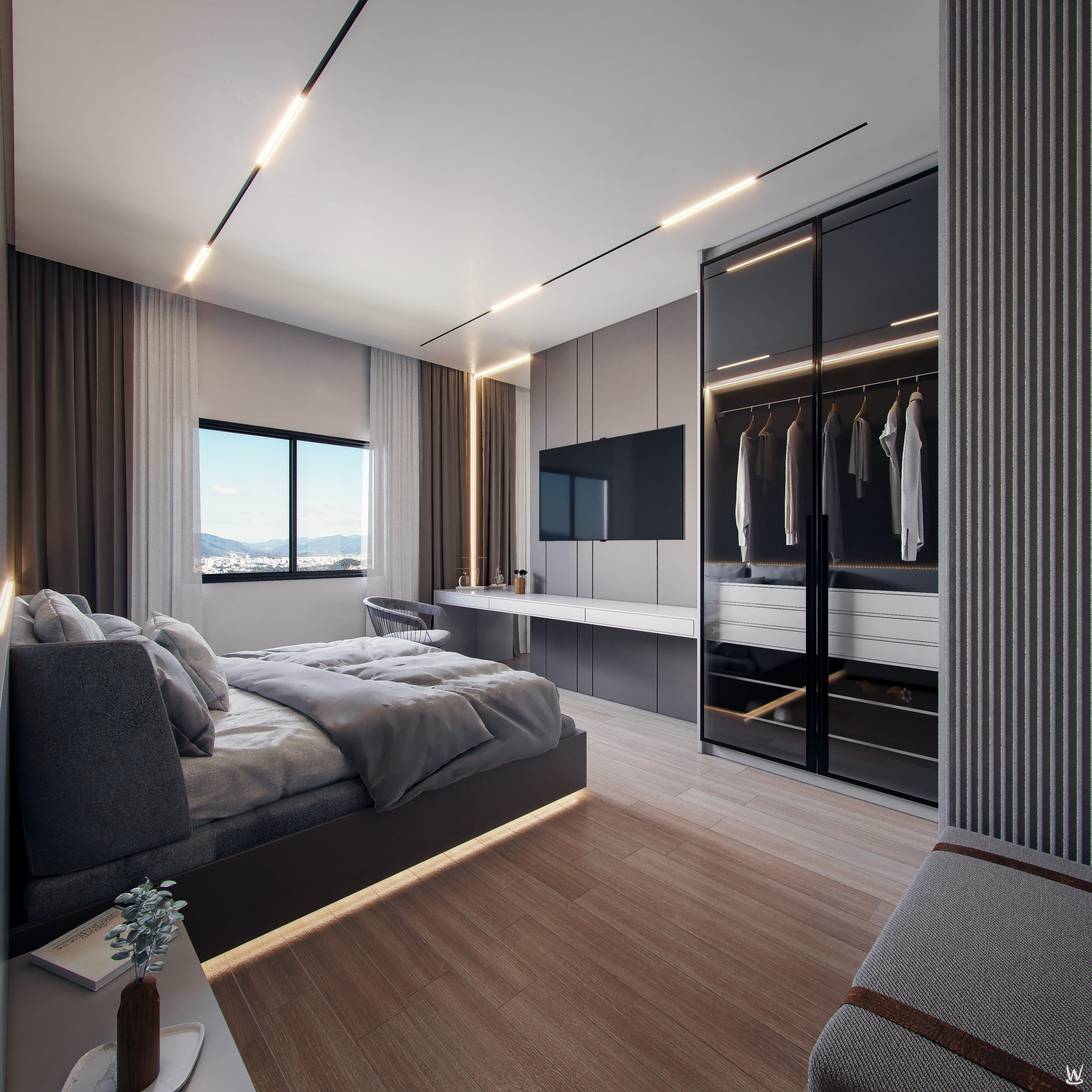 Apartamento no Residencial NF Reference à venda