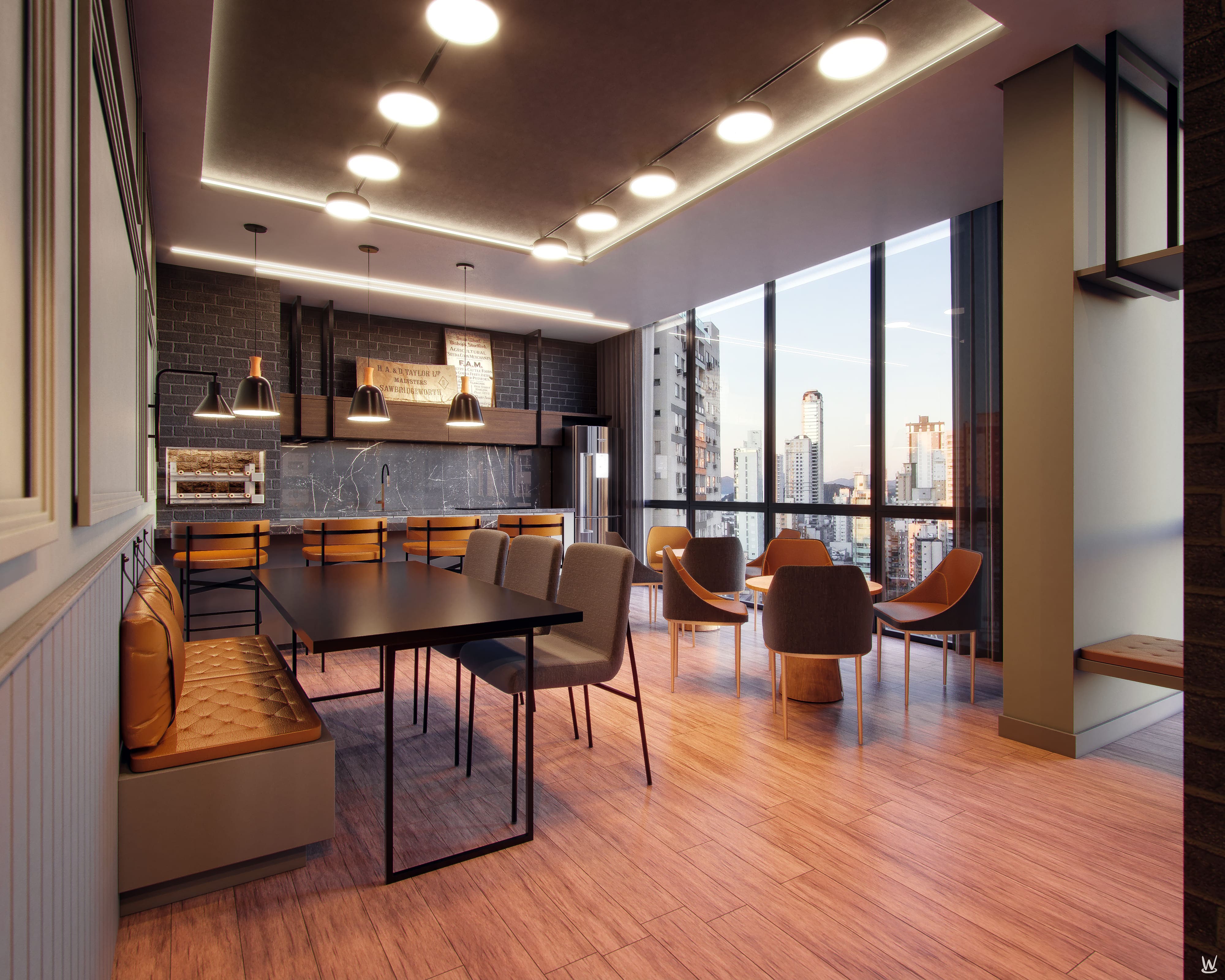 Apartamento no Residencial NF Reference