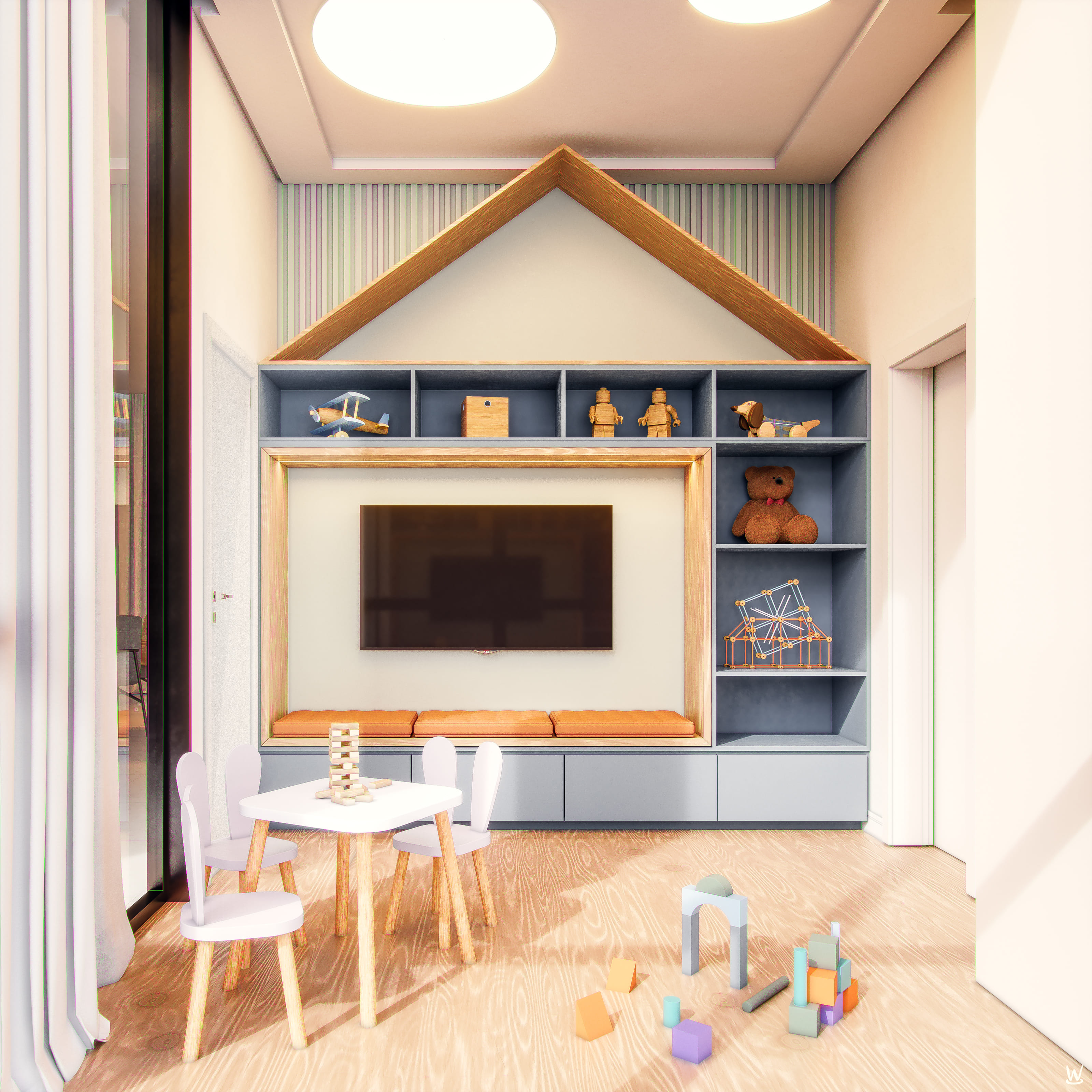 Apartamento à venda no Residencial NF Reference
