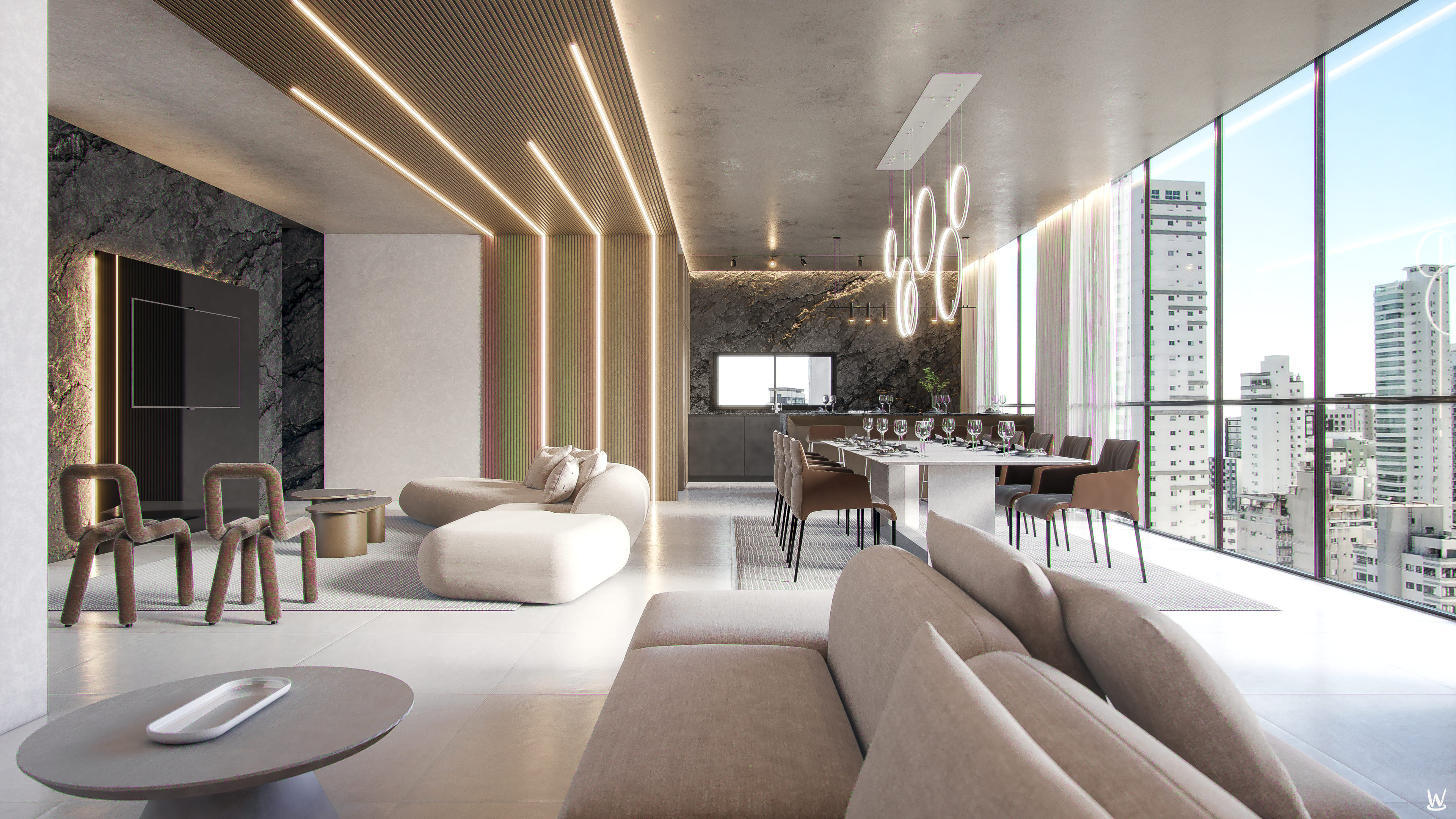Apartamento à venda no Residencial NF Reference