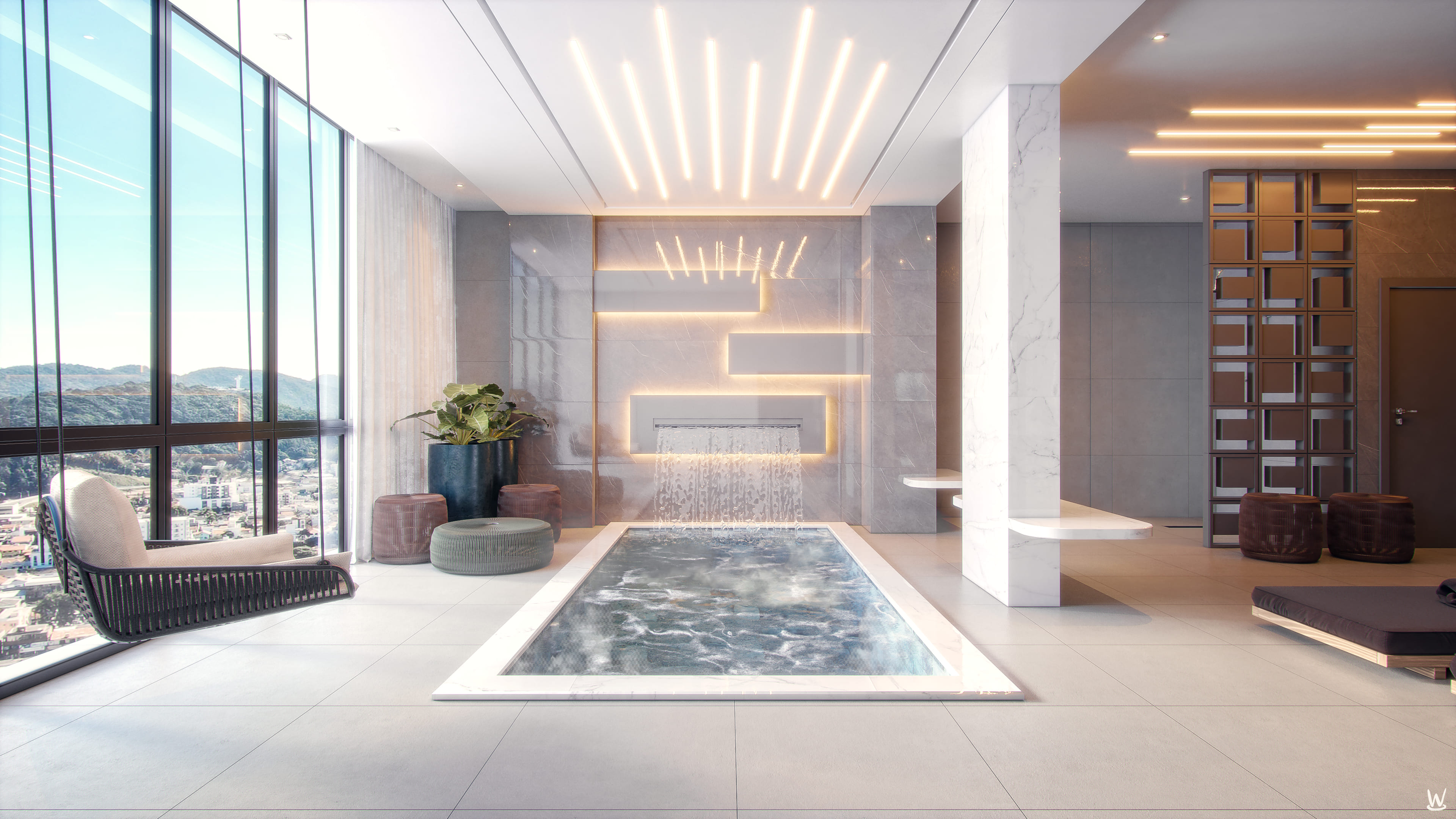 Apartamento à venda no Residencial NF Reference